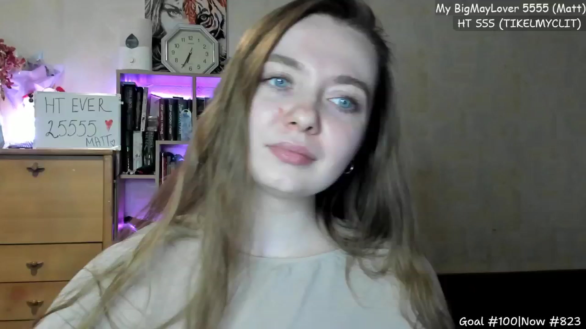 Gallery image thumbnail from LizaGhost's myfreecams stream on, 05/16/2024, 17:27 image 6 of 20