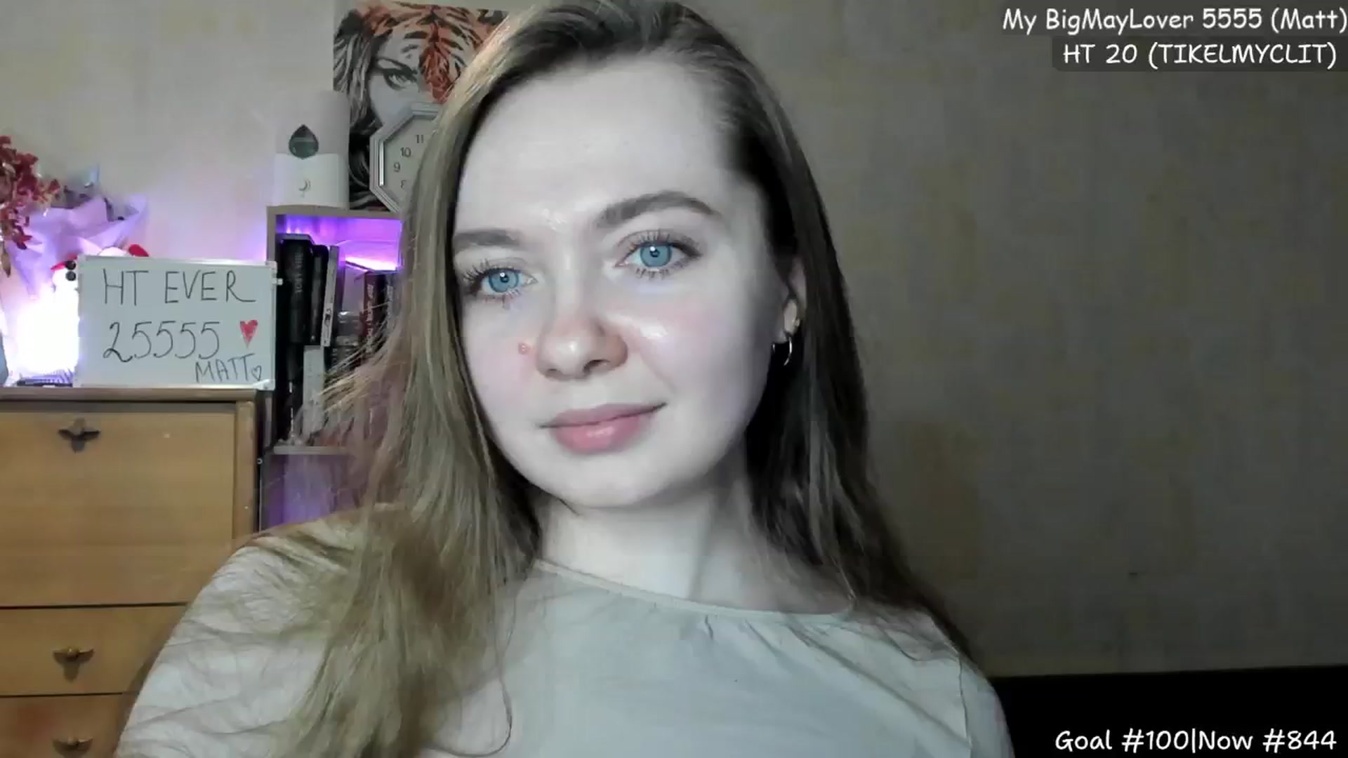 Gallery image thumbnail from LizaGhost's myfreecams stream on, 05/16/2024, 17:27 image 3 of 20