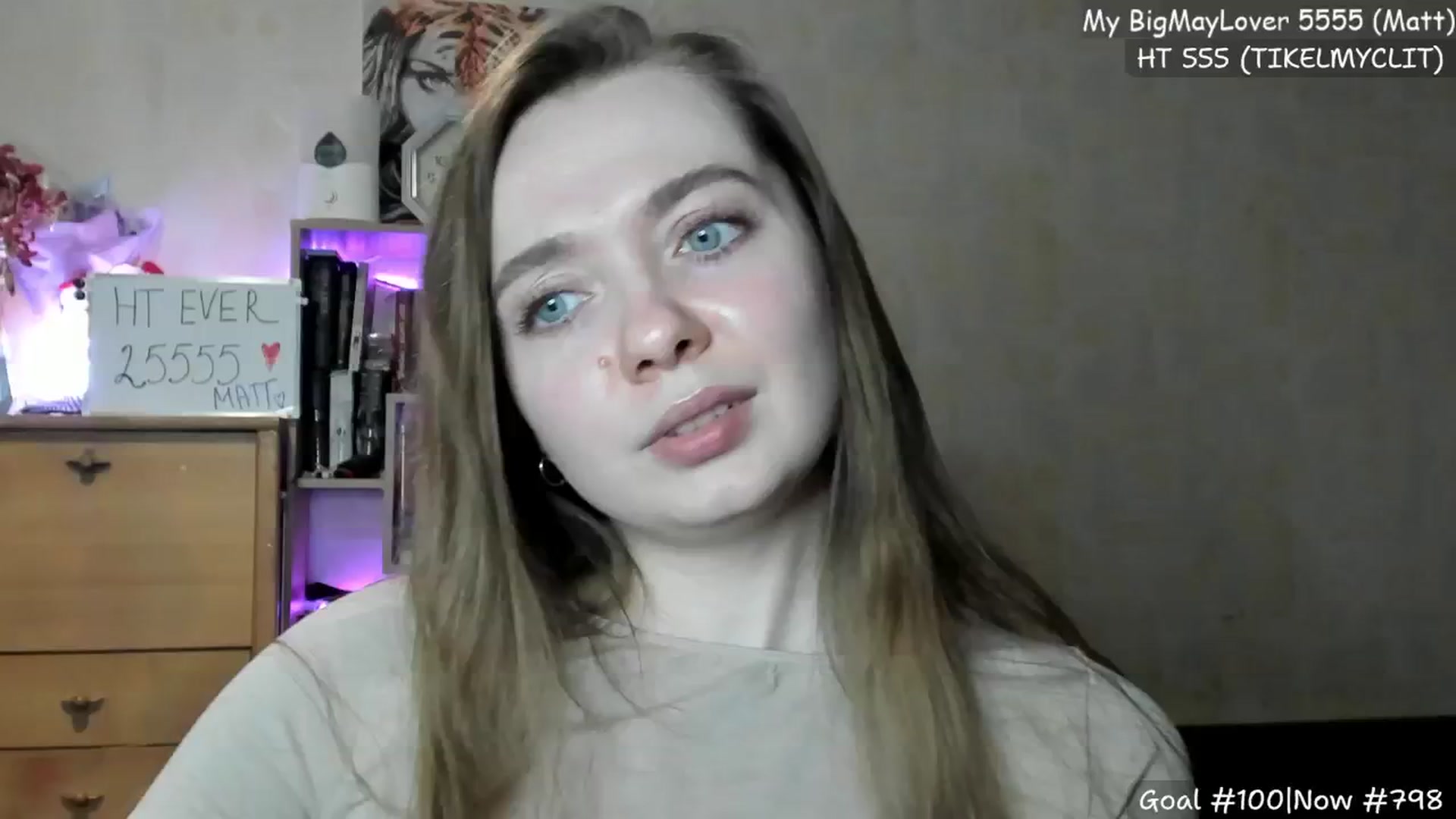 Gallery image thumbnail from LizaGhost's myfreecams stream on, 05/16/2024, 17:27 image 13 of 20