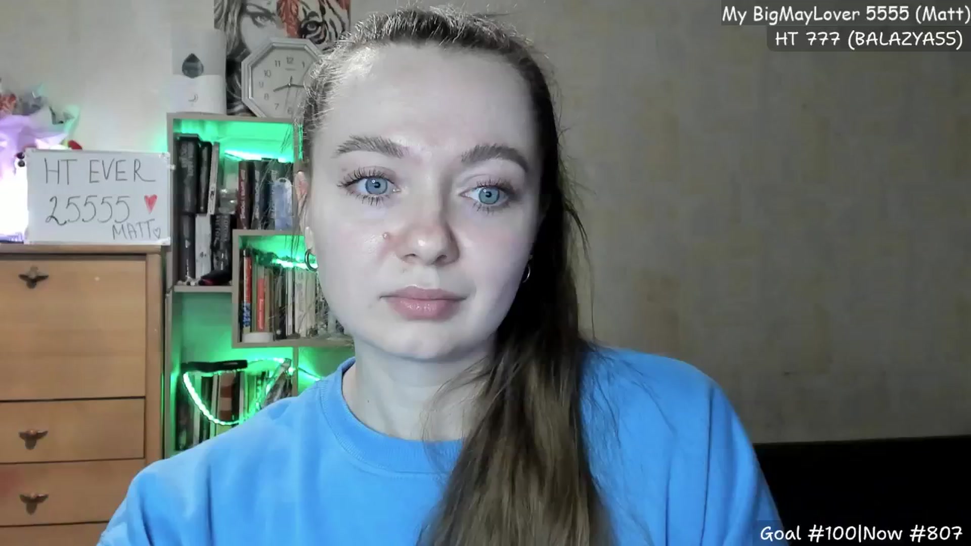 Gallery image thumbnail from LizaGhost's myfreecams stream on, 05/17/2024, 17:22 image 14 of 20