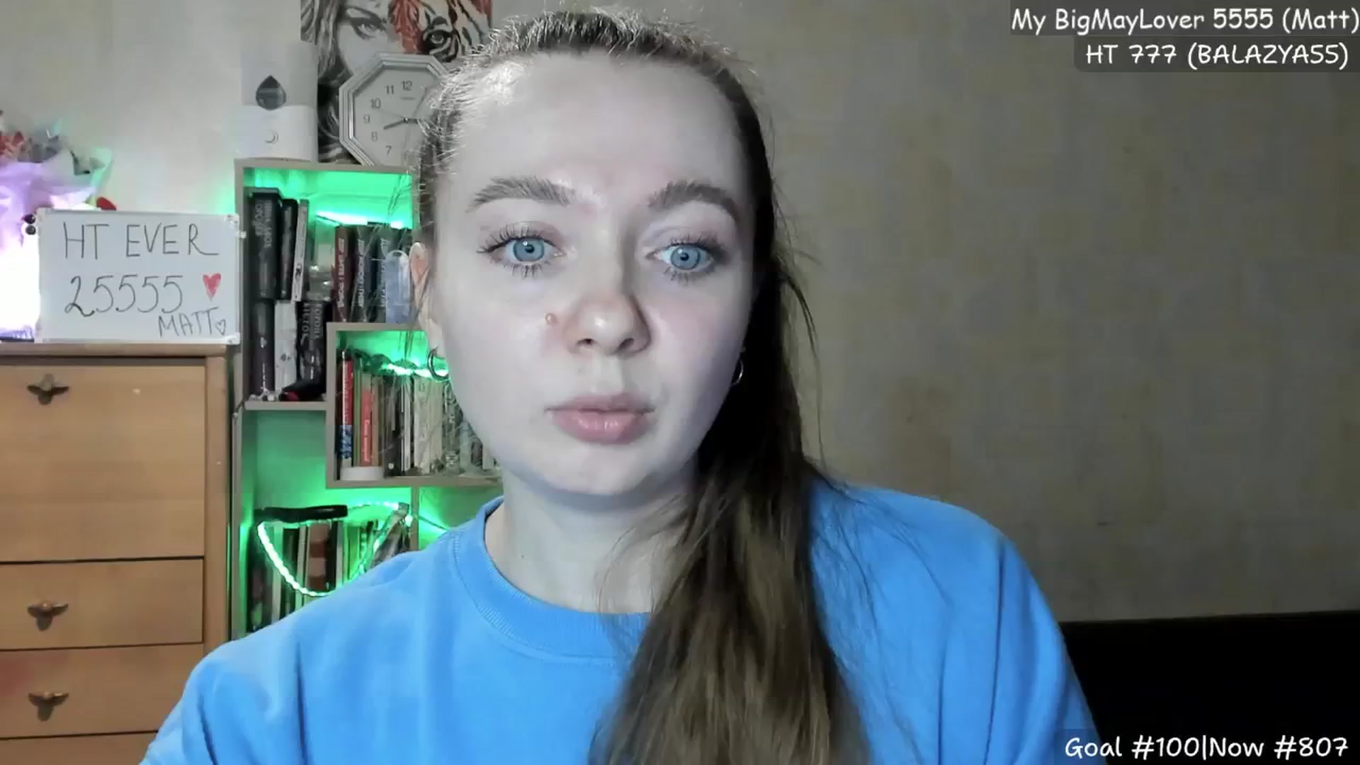 Gallery image thumbnail from LizaGhost's myfreecams stream on, 05/17/2024, 17:22 image 13 of 20