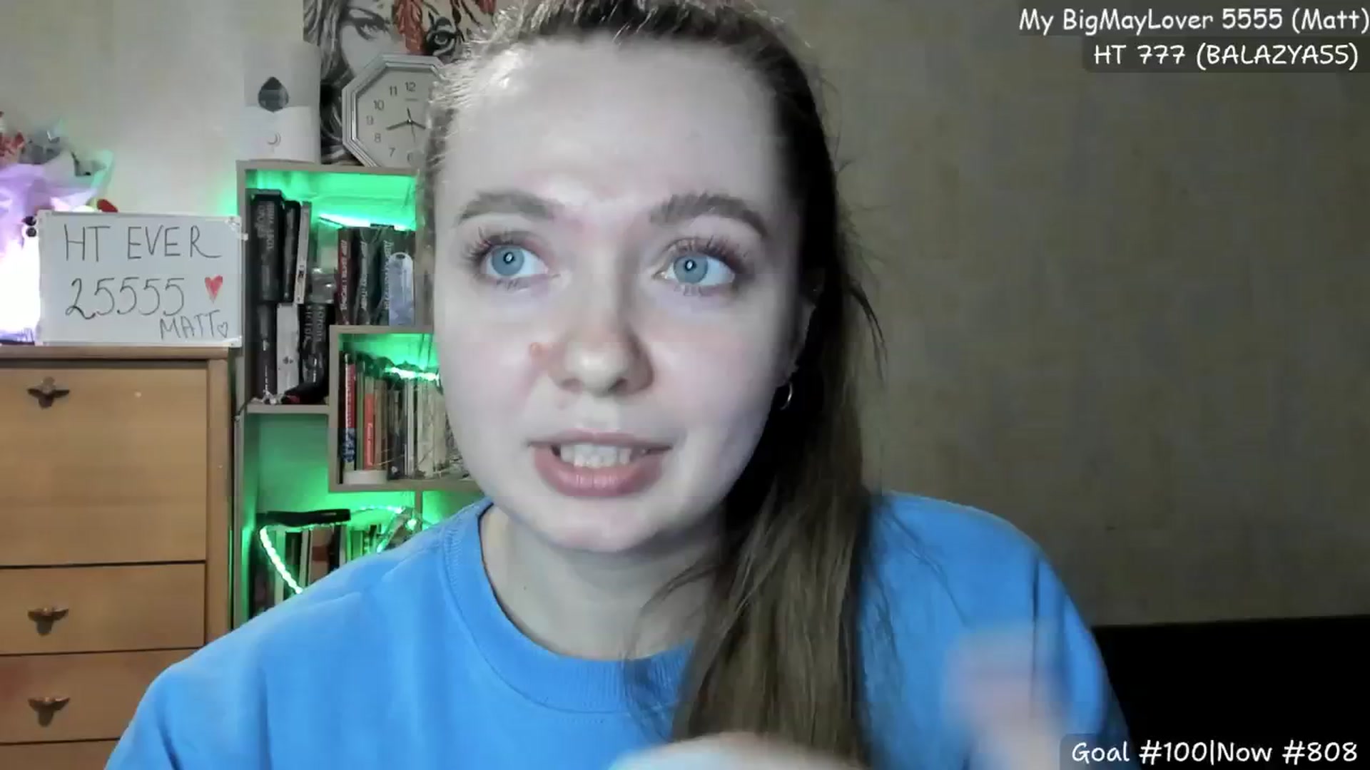 Gallery image thumbnail from LizaGhost's myfreecams stream on, 05/17/2024, 17:22 image 18 of 20