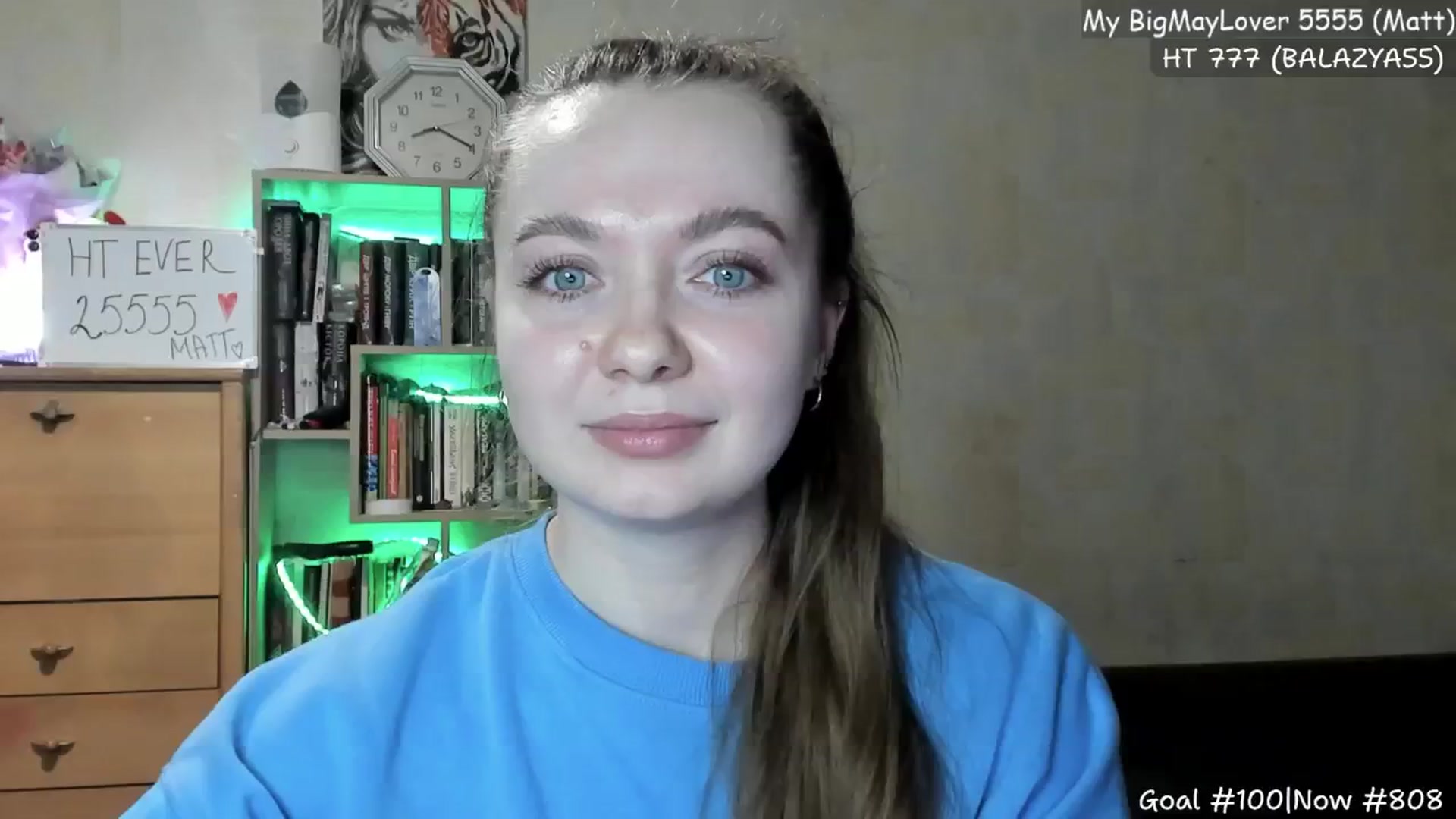 Gallery image thumbnail from LizaGhost's myfreecams stream on, 05/17/2024, 17:22 image 19 of 20