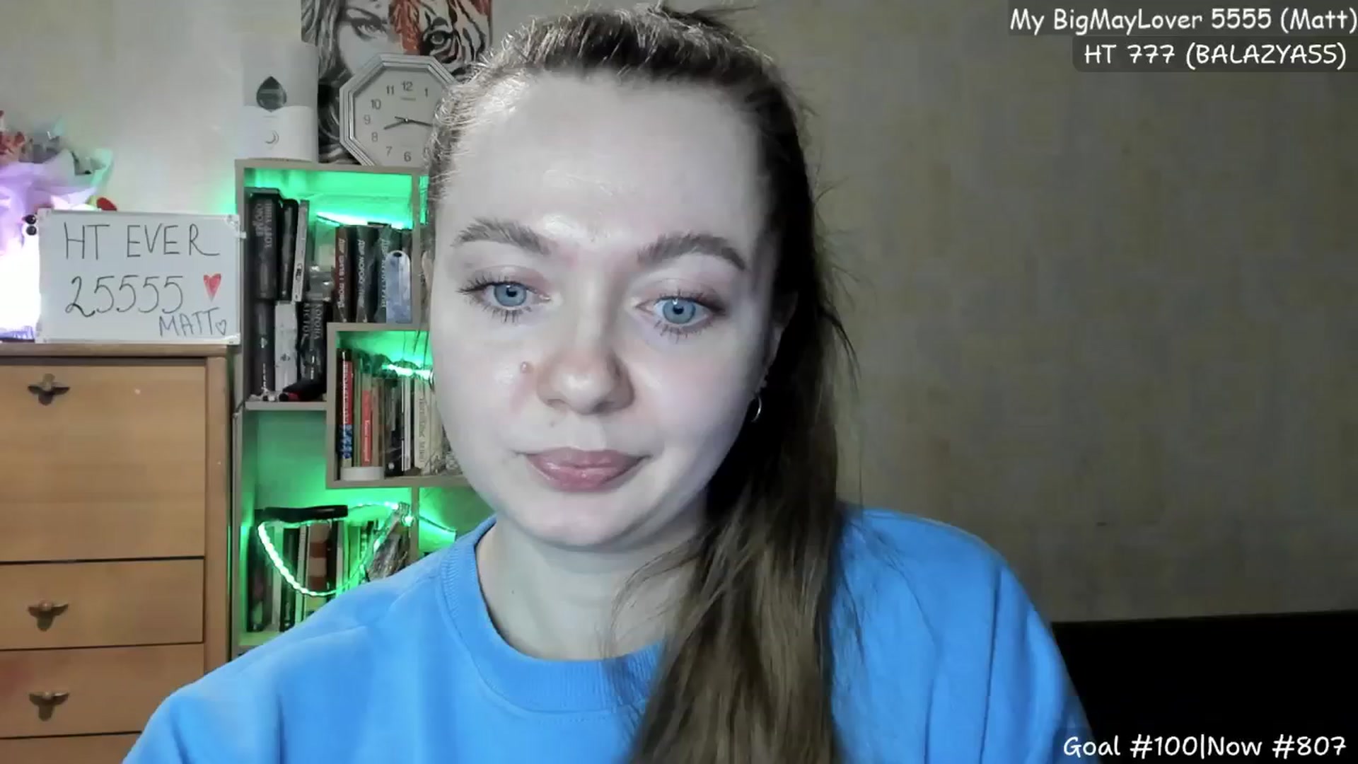 Gallery image thumbnail from LizaGhost's myfreecams stream on, 05/17/2024, 17:22 image 15 of 20