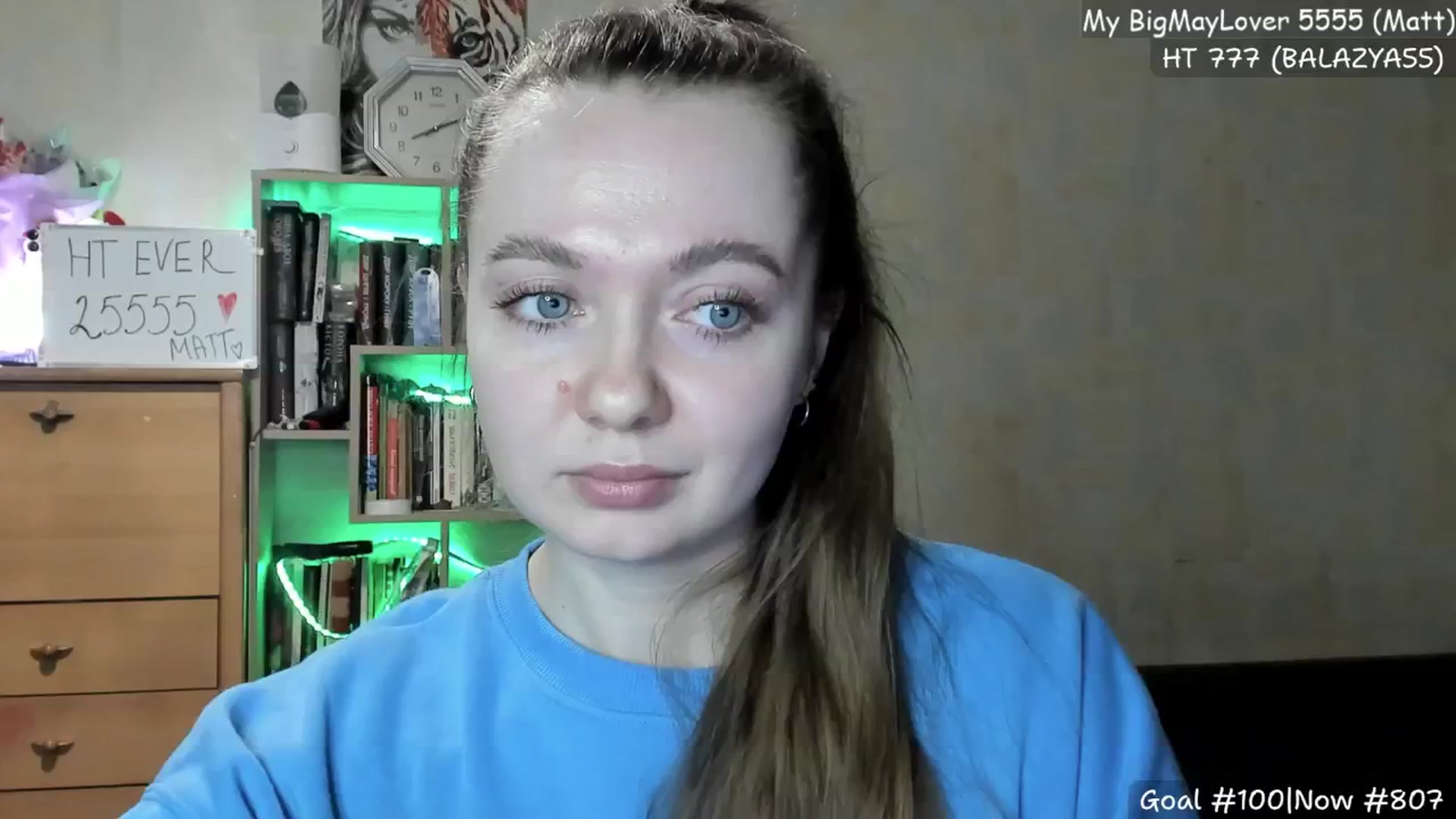 Gallery image thumbnail from LizaGhost's myfreecams stream on, 05/17/2024, 17:22 image 8 of 20