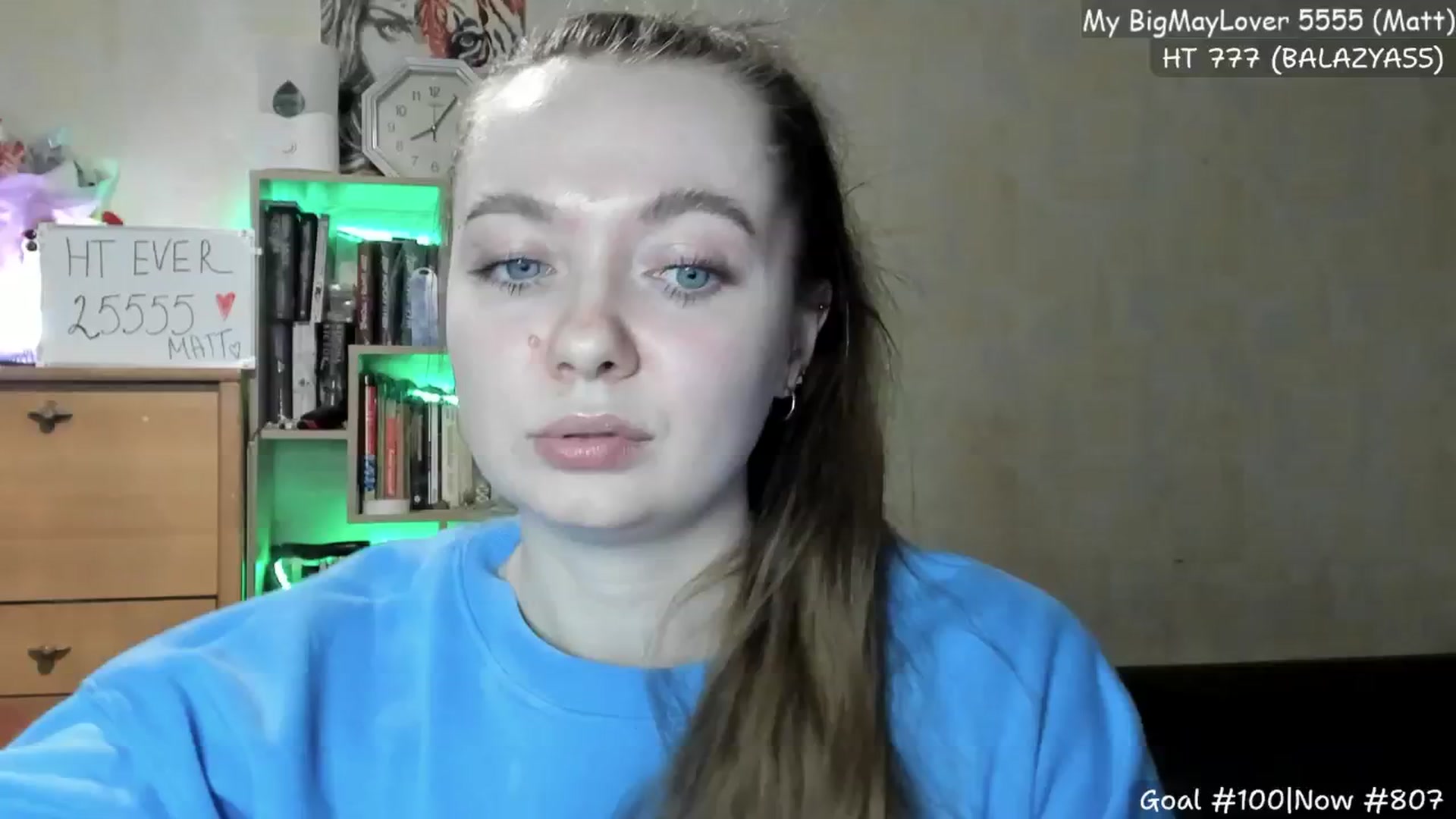 Gallery image thumbnail from LizaGhost's myfreecams stream on, 05/17/2024, 17:22 image 1 of 20