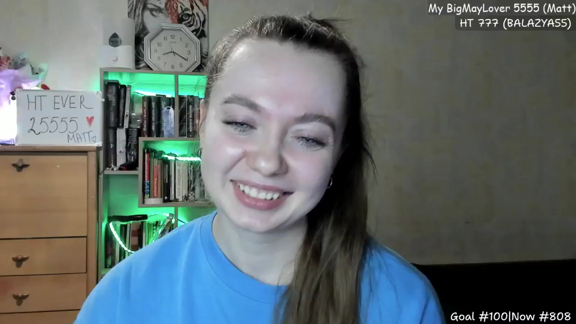Gallery image thumbnail from LizaGhost's myfreecams stream on, 05/17/2024, 17:22 image 20 of 20