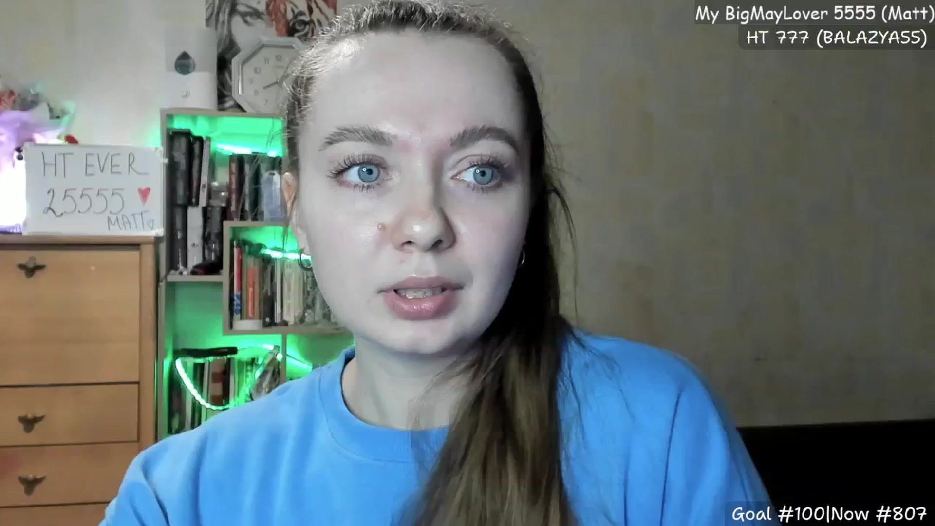Gallery image thumbnail from LizaGhost's myfreecams stream on, 05/17/2024, 17:22 image 5 of 20