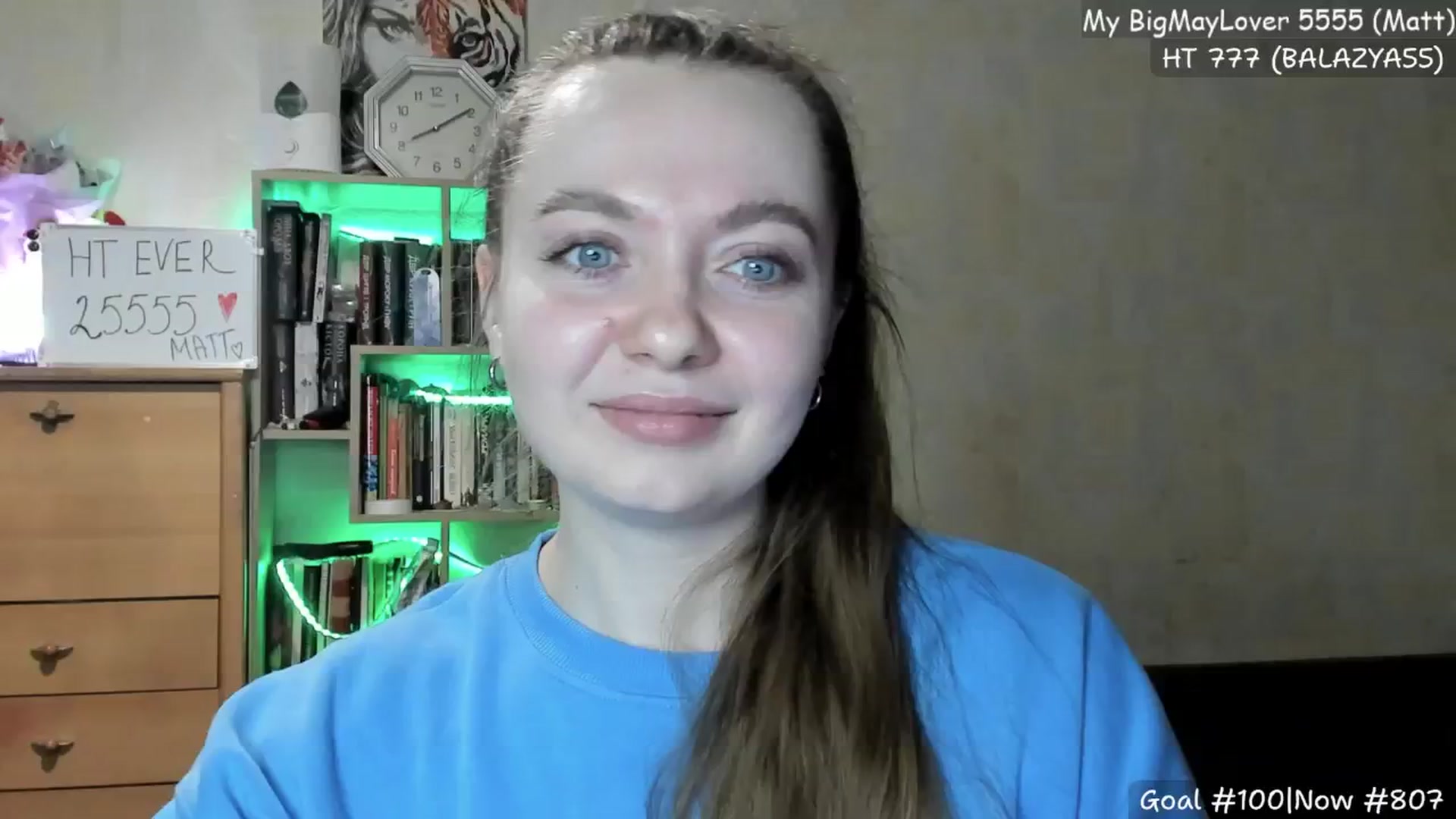 Gallery image thumbnail from LizaGhost's myfreecams stream on, 05/17/2024, 17:22 image 6 of 20