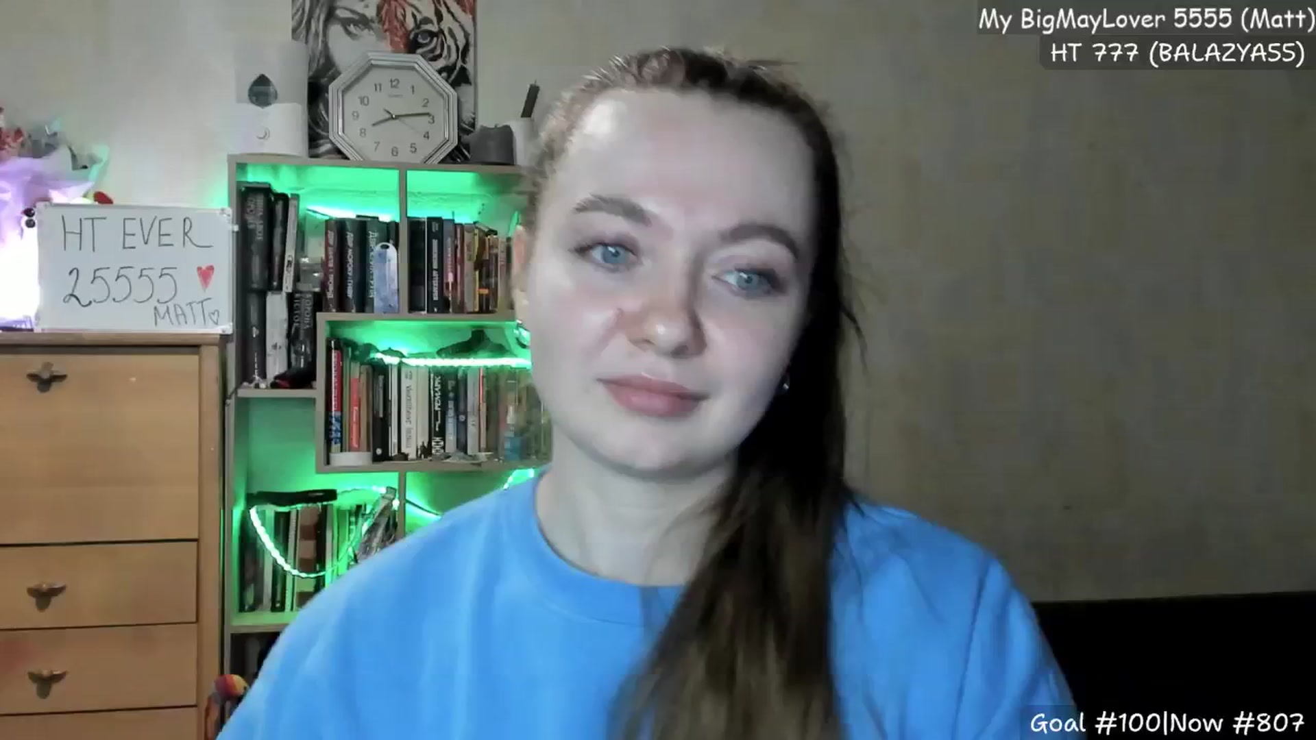 Gallery image thumbnail from LizaGhost's myfreecams stream on, 05/17/2024, 17:22 image 11 of 20