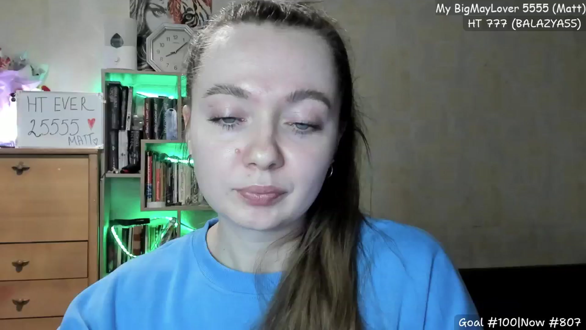 Gallery image thumbnail from LizaGhost's myfreecams stream on, 05/17/2024, 17:22 image 4 of 20