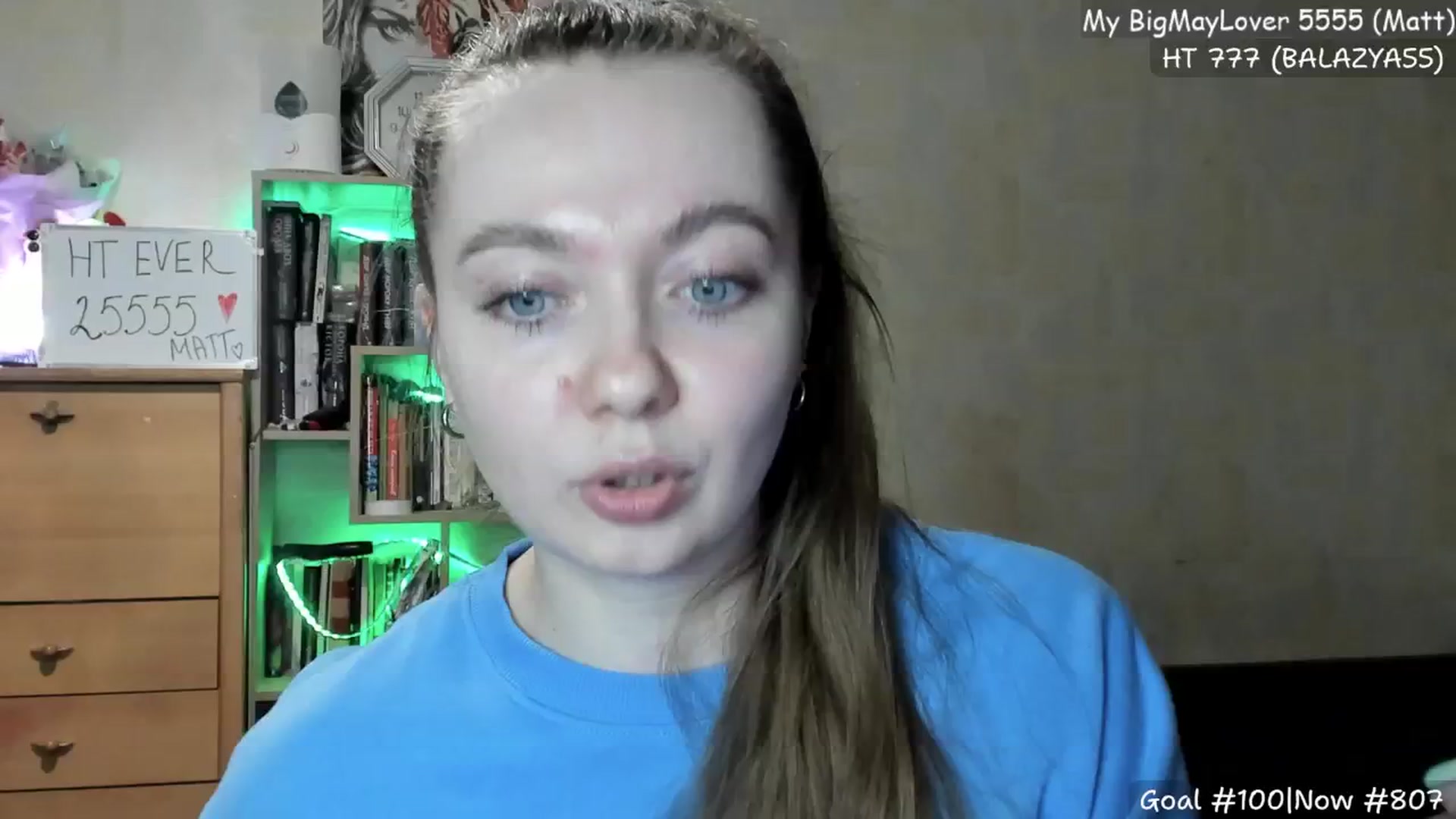 Gallery image thumbnail from LizaGhost's myfreecams stream on, 05/17/2024, 17:22 image 2 of 20