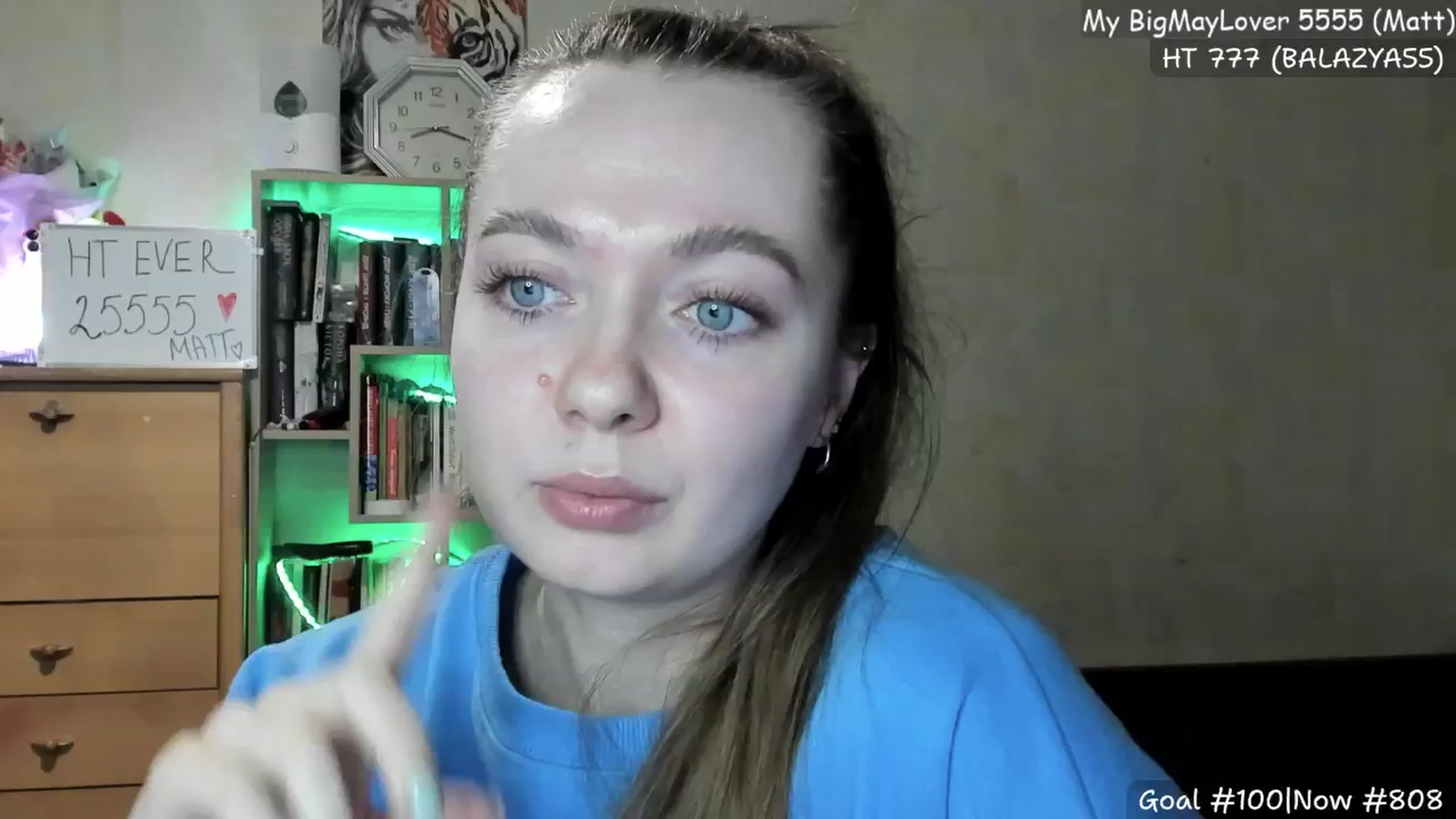 Gallery image thumbnail from LizaGhost's myfreecams stream on, 05/17/2024, 17:22 image 17 of 20
