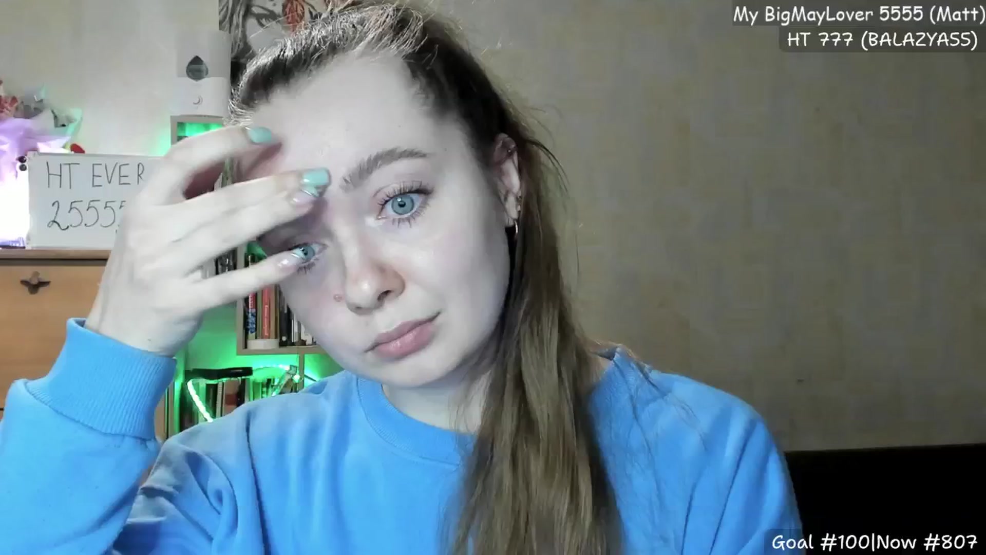 Gallery image thumbnail from LizaGhost's myfreecams stream on, 05/17/2024, 17:22 image 3 of 20