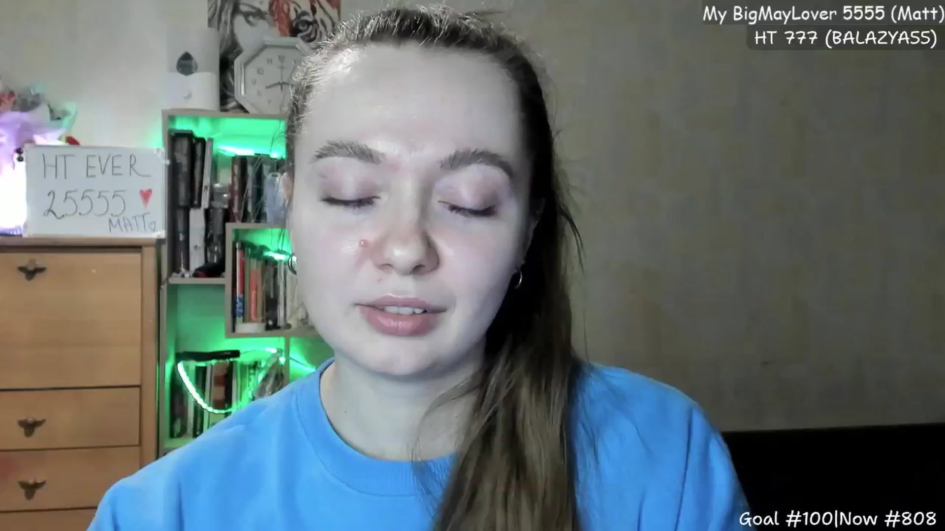 Gallery image thumbnail from LizaGhost's myfreecams stream on, 05/17/2024, 17:22 image 16 of 20