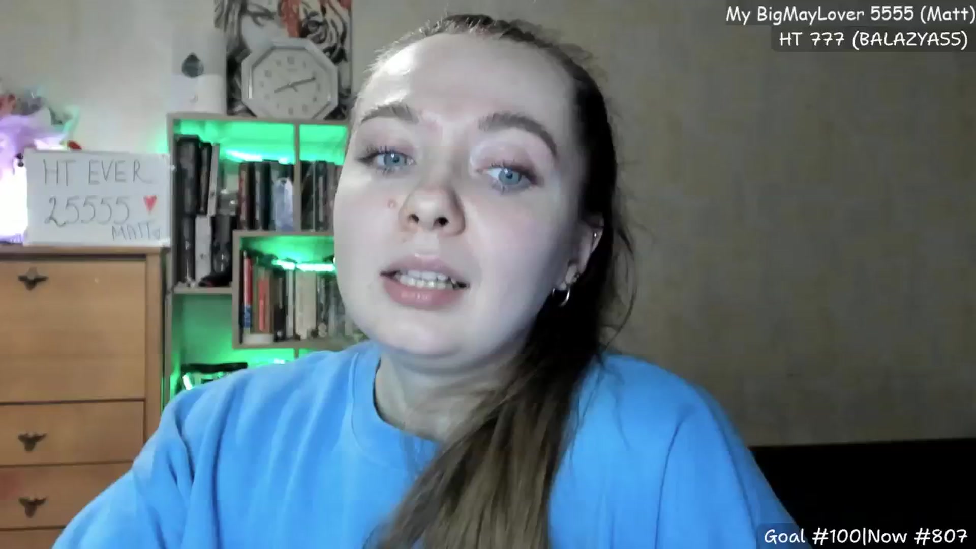 Gallery image thumbnail from LizaGhost's myfreecams stream on, 05/17/2024, 17:22 image 9 of 20