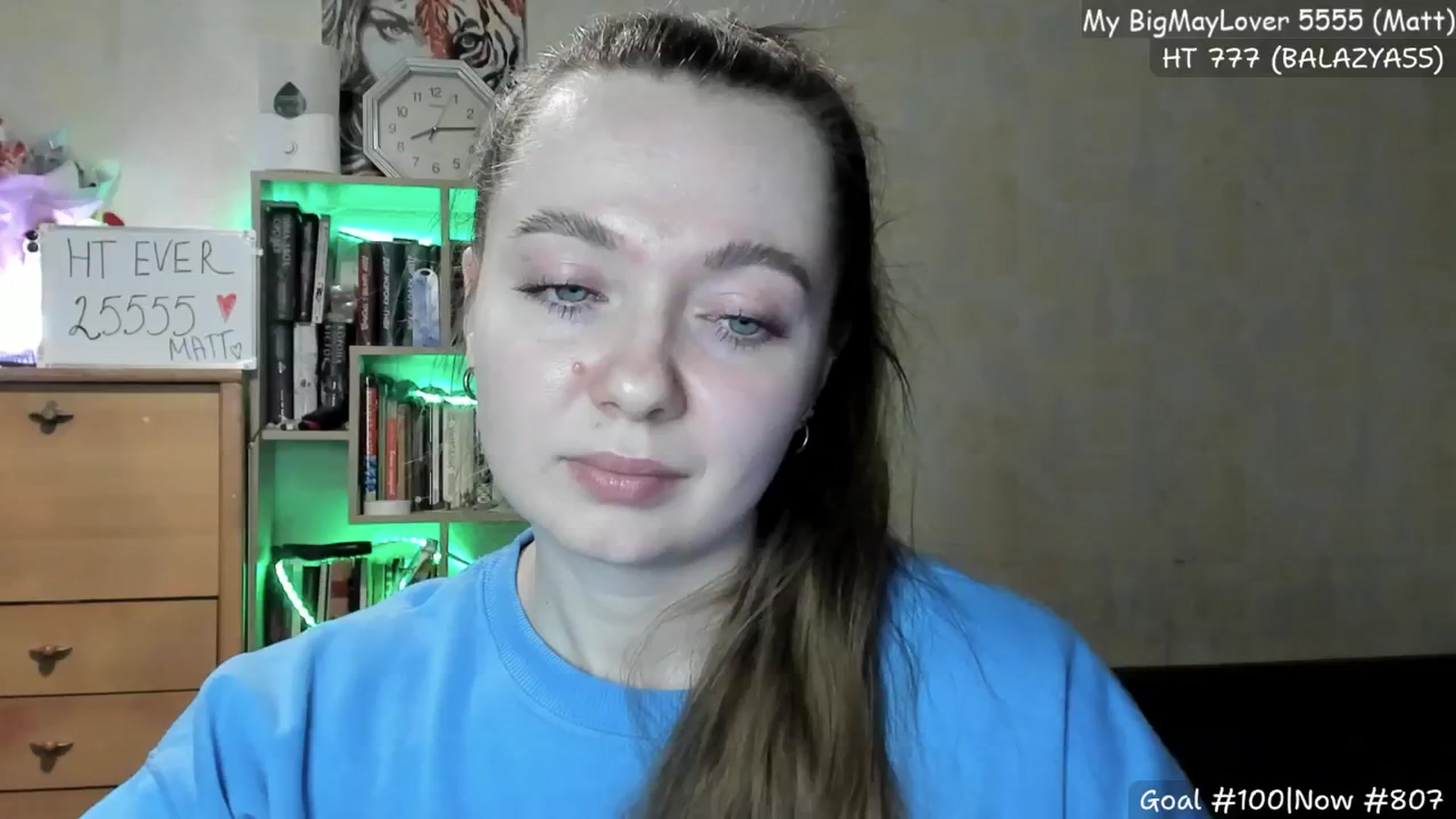 Gallery image thumbnail from LizaGhost's myfreecams stream on, 05/17/2024, 17:22 image 12 of 20