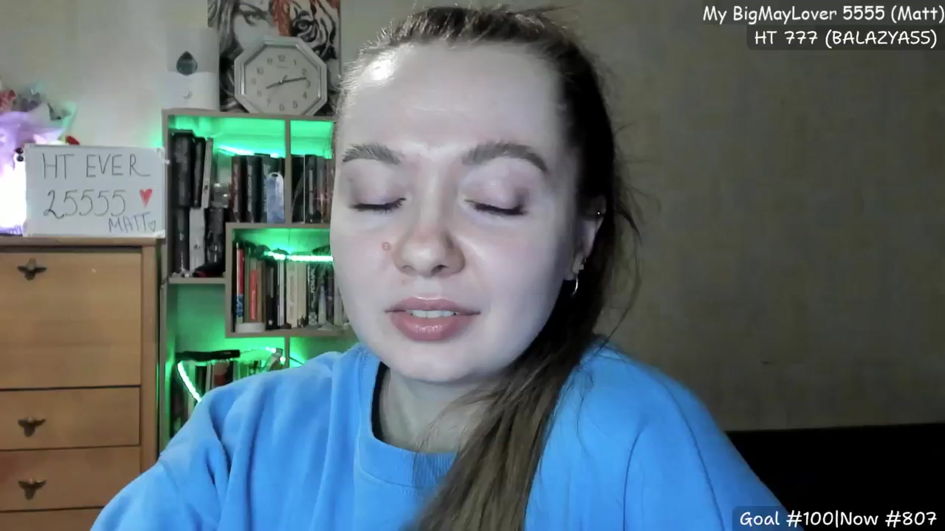 Gallery image thumbnail from LizaGhost's myfreecams stream on, 05/17/2024, 17:22 image 10 of 20