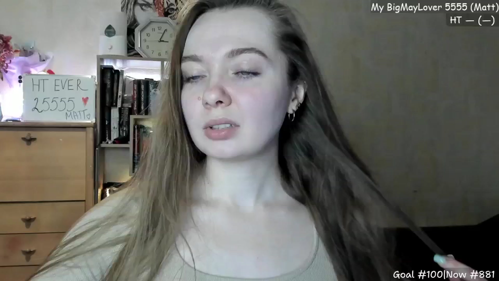 Gallery image thumbnail from LizaGhost's myfreecams stream on, 05/18/2024, 17:23 image 1 of 20