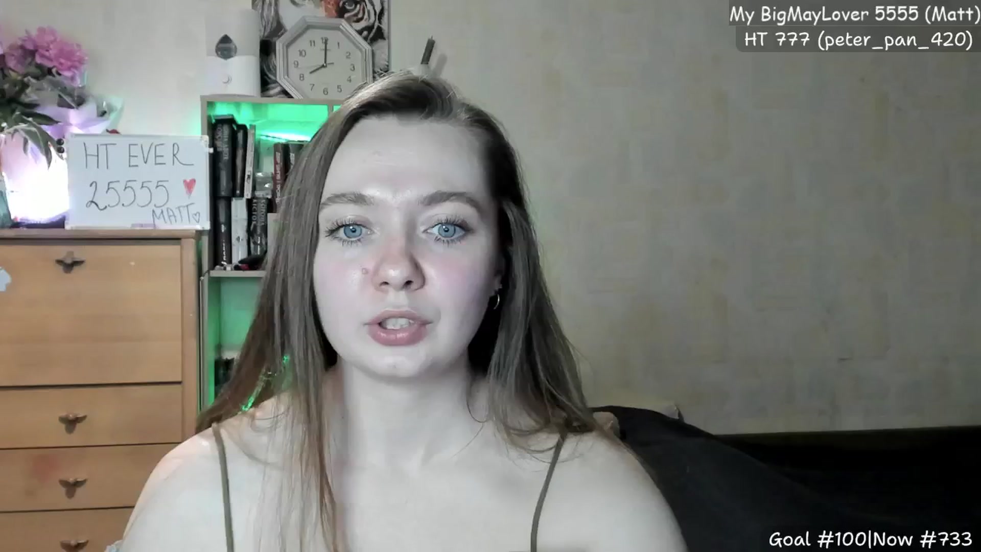 Gallery image thumbnail from LizaGhost's myfreecams stream on, 05/25/2024, 17:06 image 20 of 20