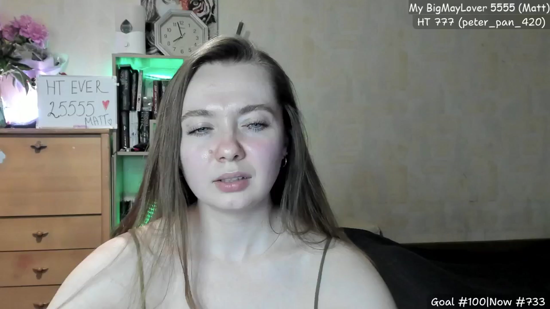 Gallery image thumbnail from LizaGhost's myfreecams stream on, 05/25/2024, 17:06 image 19 of 20