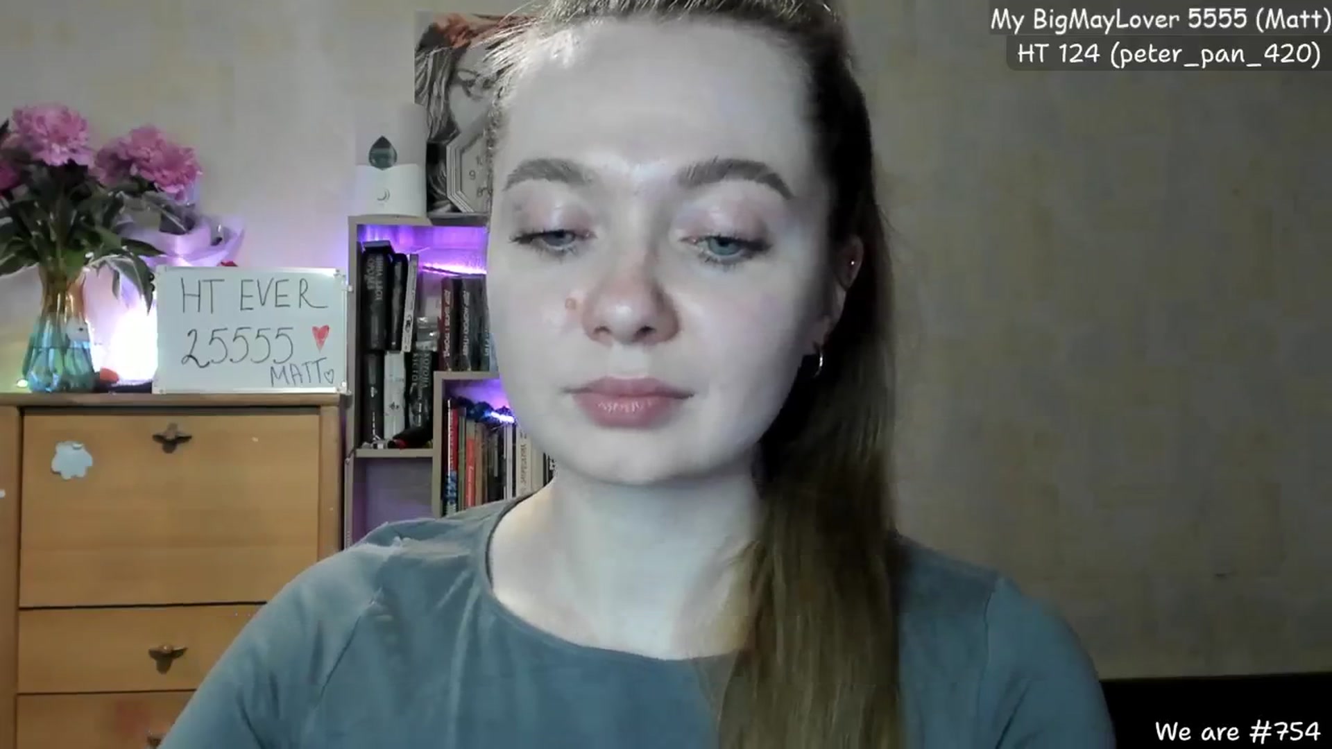 Gallery image thumbnail from LizaGhost's myfreecams stream on, 05/26/2024, 14:42 image 13 of 20