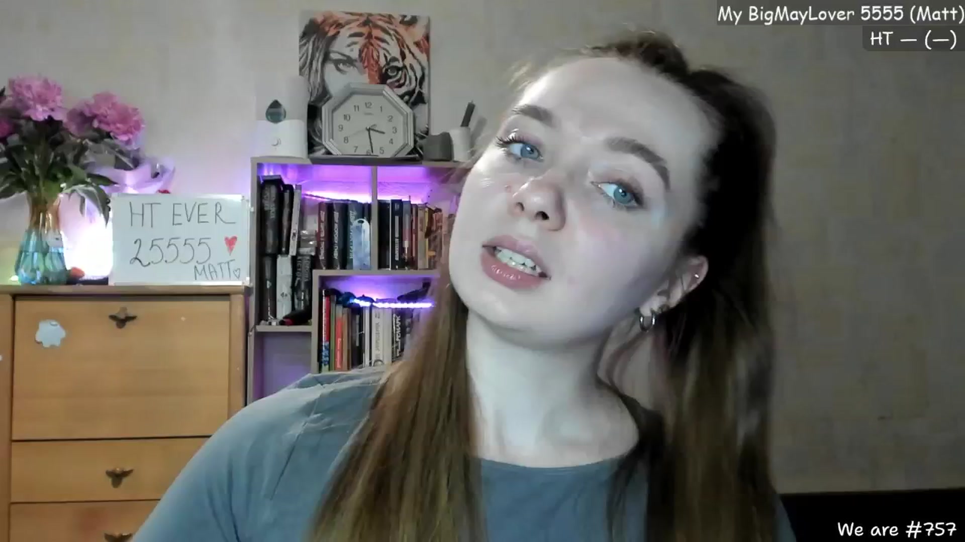 Gallery image thumbnail from LizaGhost's myfreecams stream on, 05/26/2024, 14:42 image 3 of 20