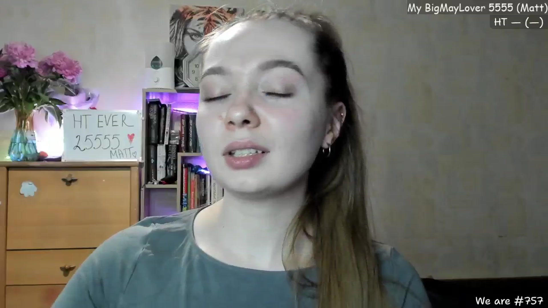 Gallery image thumbnail from LizaGhost's myfreecams stream on, 05/26/2024, 14:42 image 9 of 20