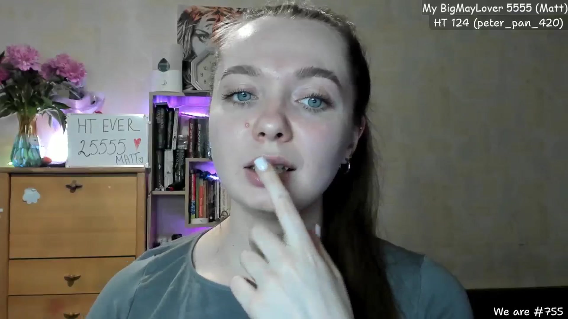 Gallery image thumbnail from LizaGhost's myfreecams stream on, 05/26/2024, 14:42 image 16 of 20