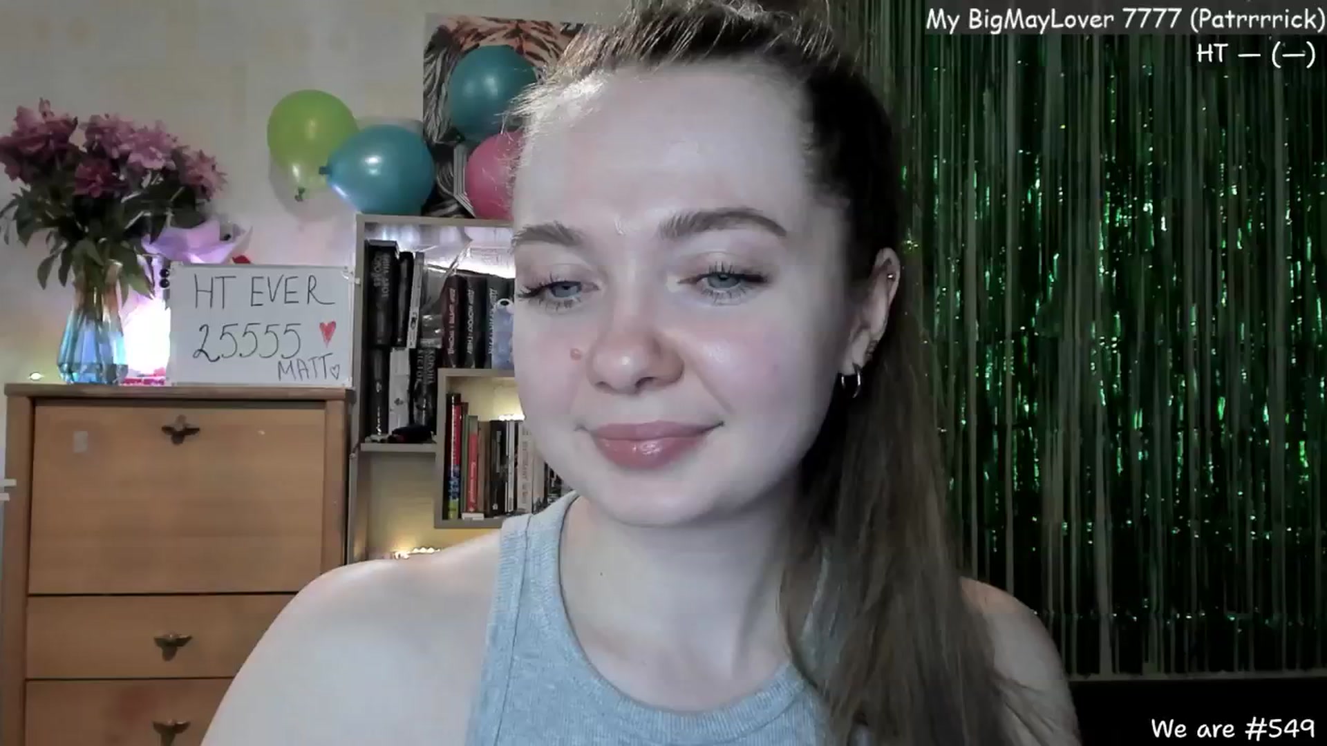 Gallery image thumbnail from LizaGhost's myfreecams stream on, 05/31/2024, 15:42 image 1 of 20