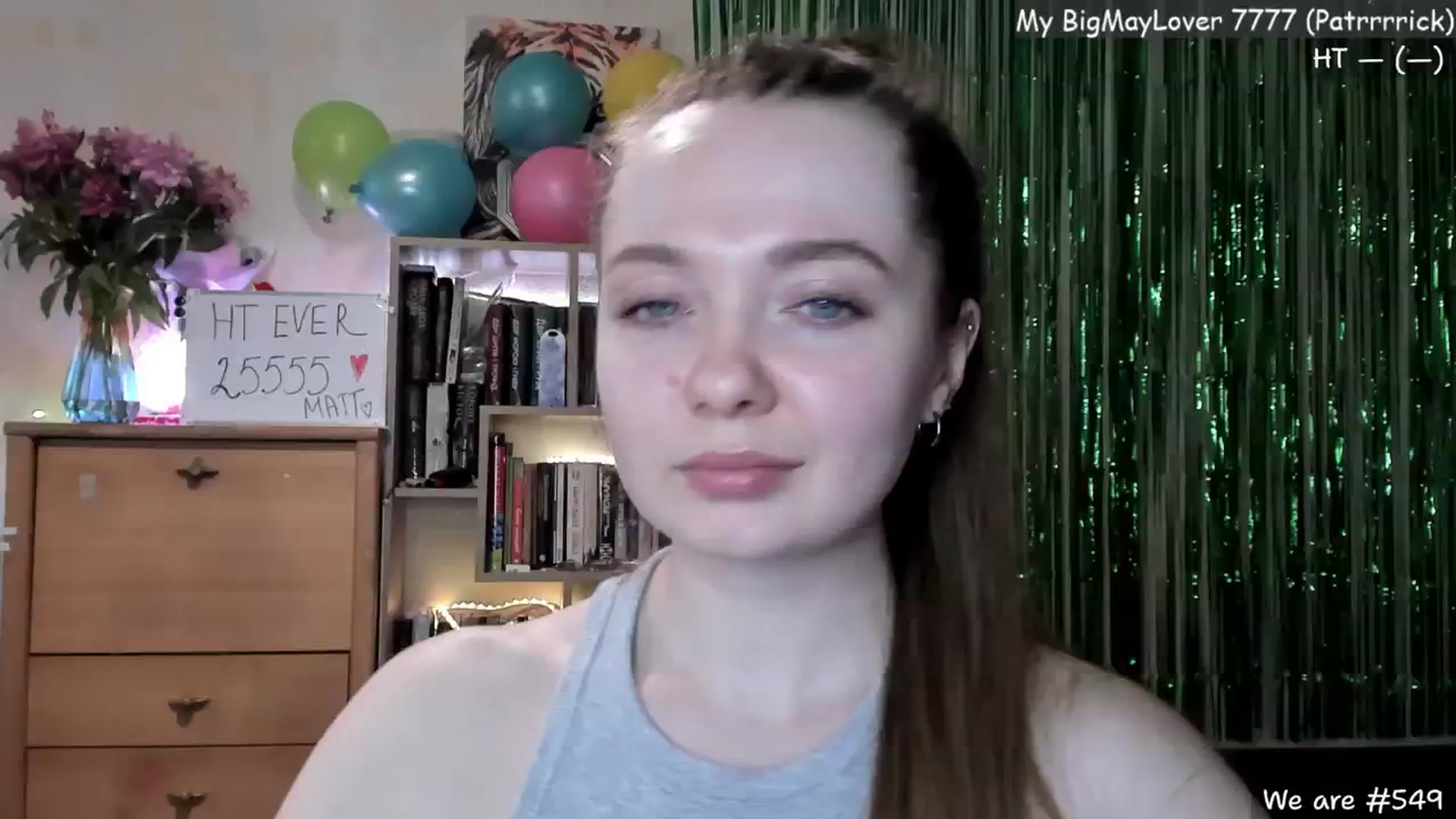 Gallery image thumbnail from LizaGhost's myfreecams stream on, 05/31/2024, 15:42 image 6 of 20