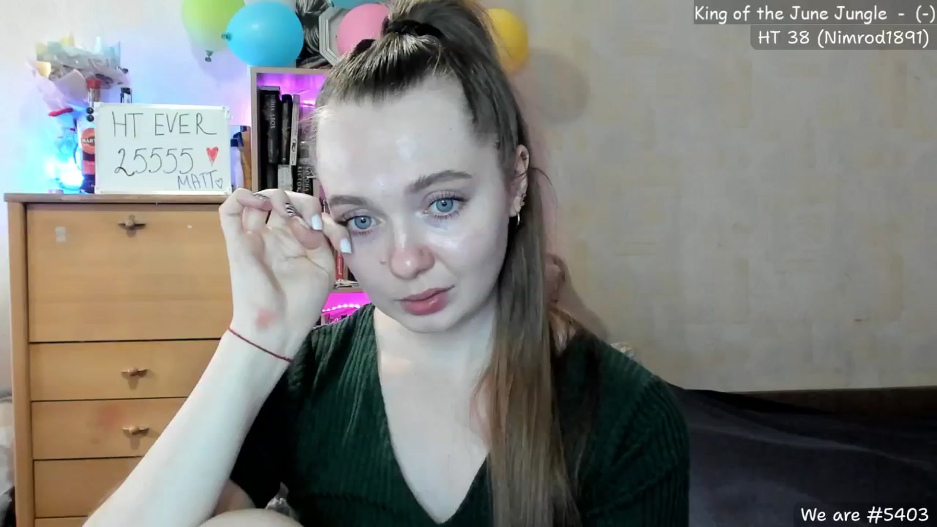 Gallery image thumbnail from LizaGhost's myfreecams stream on, 06/03/2024, 17:41 image 11 of 20