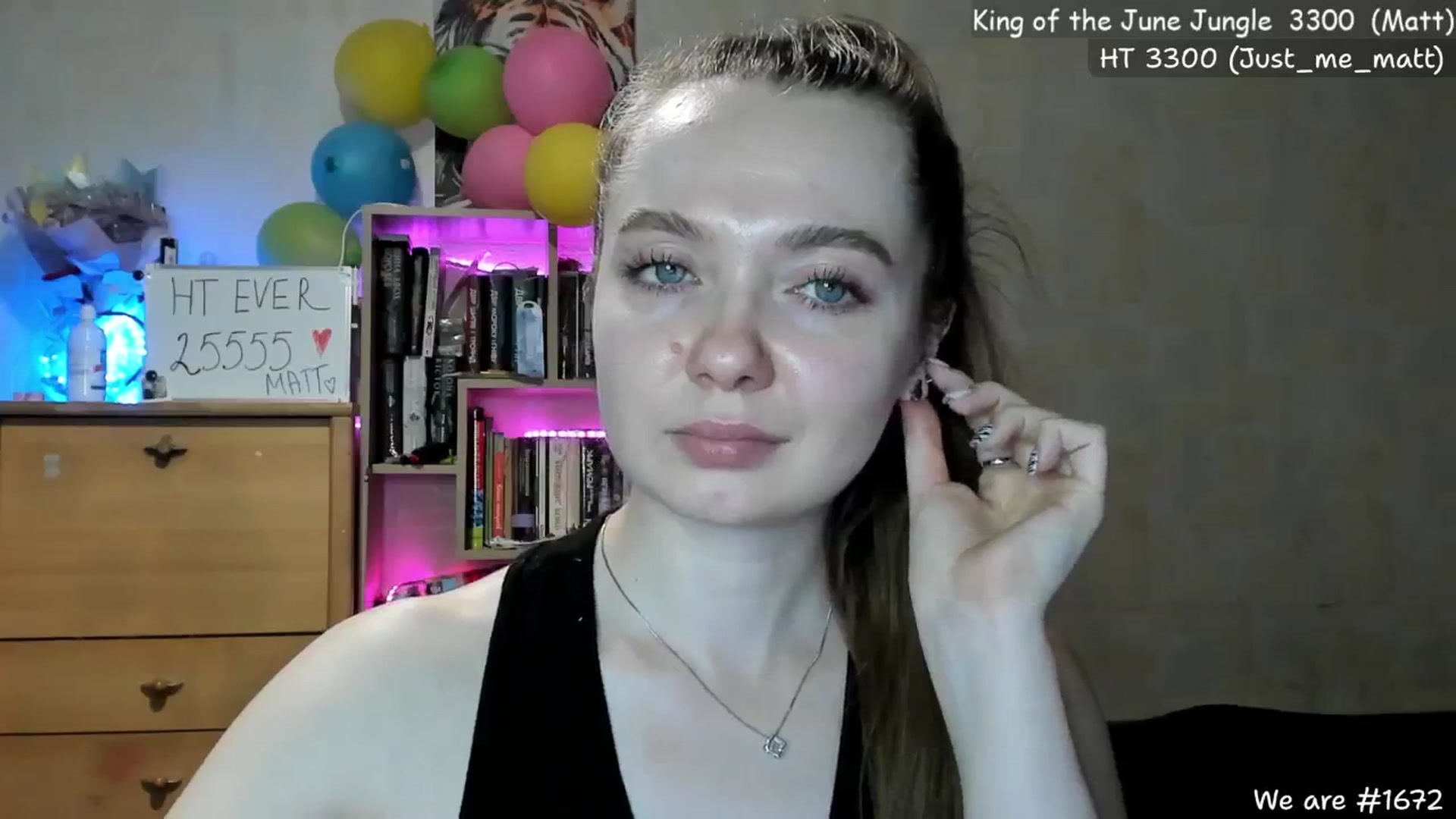 Gallery image thumbnail from LizaGhost's myfreecams stream on, 06/05/2024, 16:16 image 8 of 20