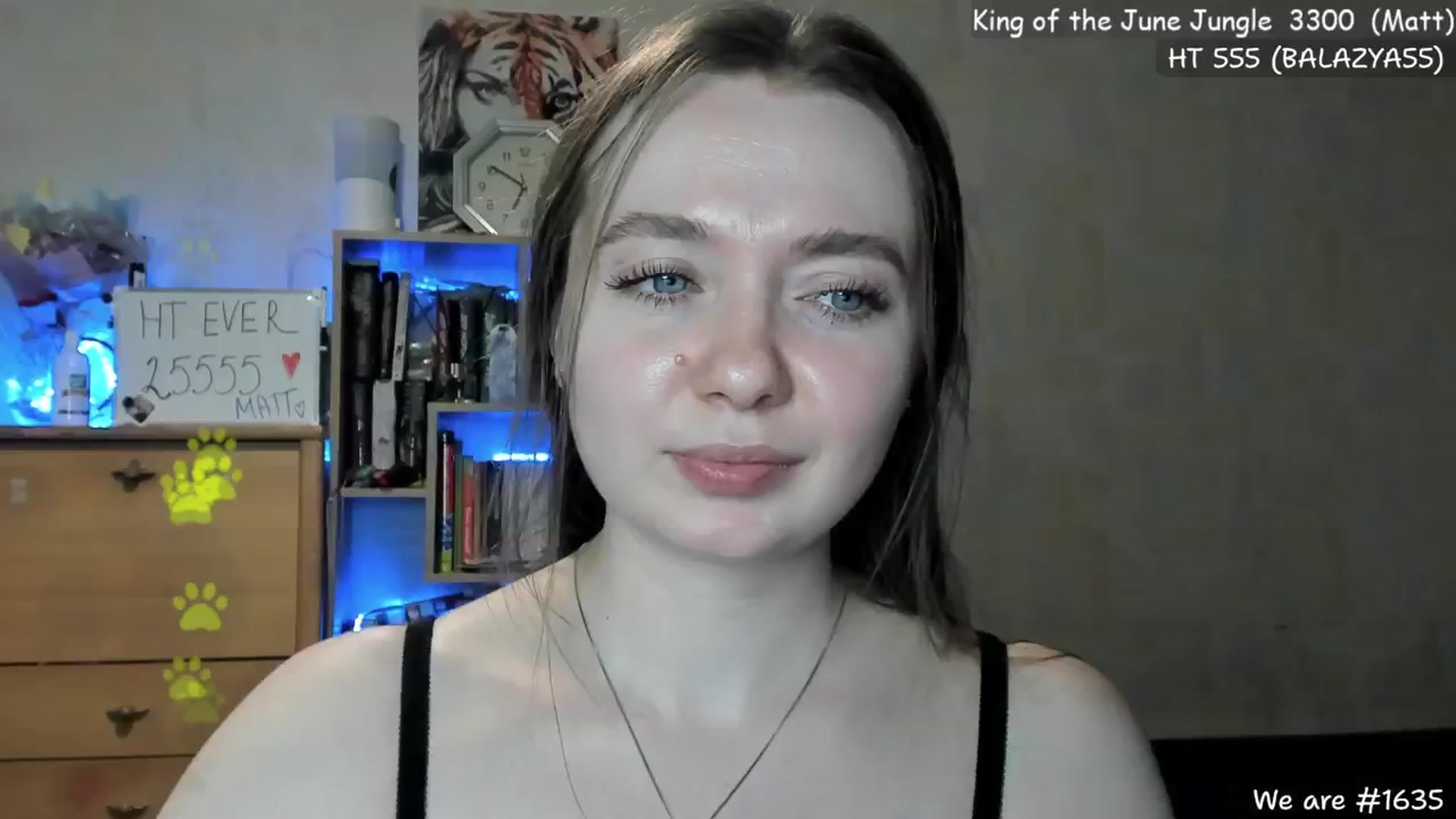 Gallery image thumbnail from LizaGhost's myfreecams stream on, 06/07/2024, 17:09 image 9 of 20