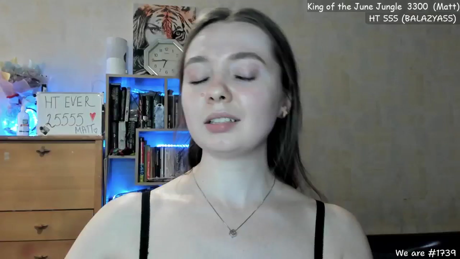 Gallery image thumbnail from LizaGhost's myfreecams stream on, 06/07/2024, 17:09 image 8 of 20