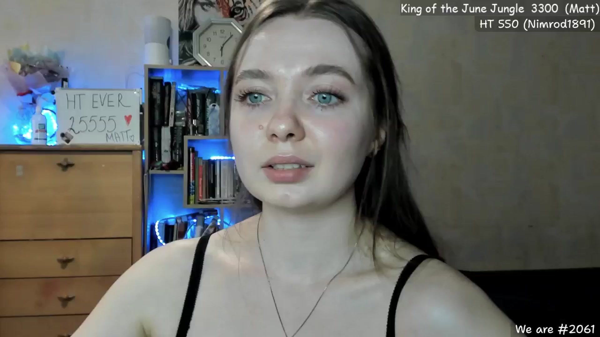 Gallery image thumbnail from LizaGhost's myfreecams stream on, 06/07/2024, 17:09 image 2 of 20