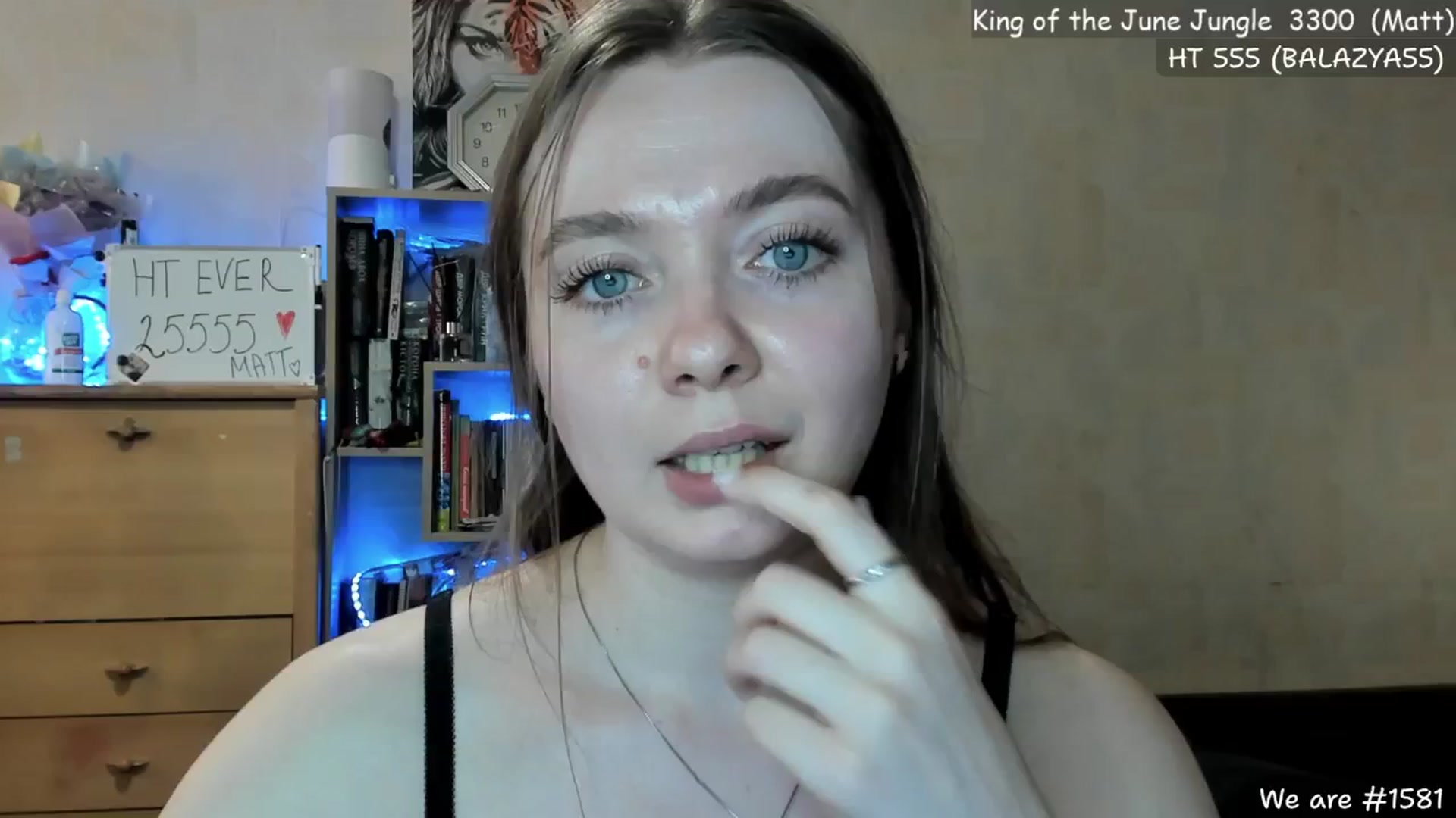 Gallery image thumbnail from LizaGhost's myfreecams stream on, 06/07/2024, 17:09 image 14 of 20
