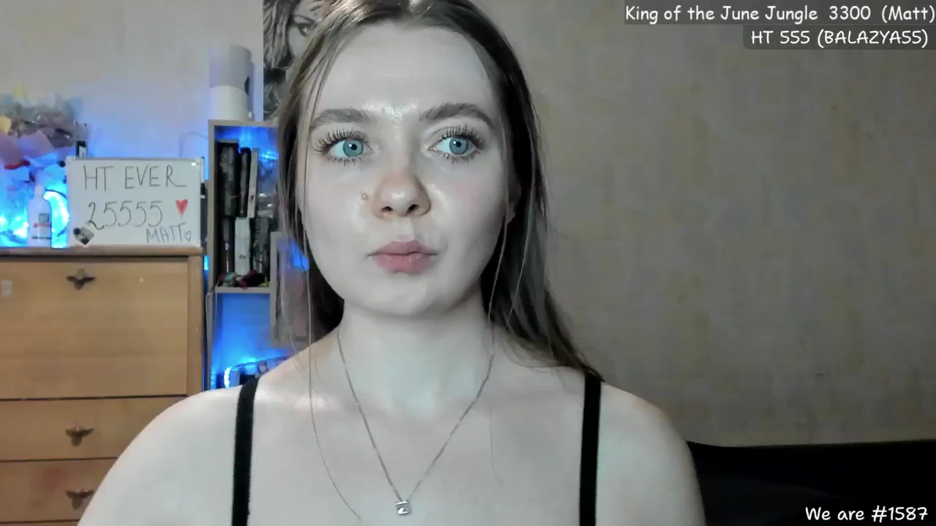 Gallery image thumbnail from LizaGhost's myfreecams stream on, 06/07/2024, 17:09 image 17 of 20