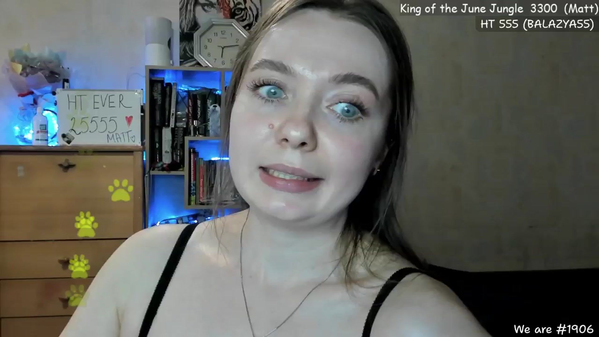 Gallery image thumbnail from LizaGhost's myfreecams stream on, 06/07/2024, 17:09 image 3 of 20