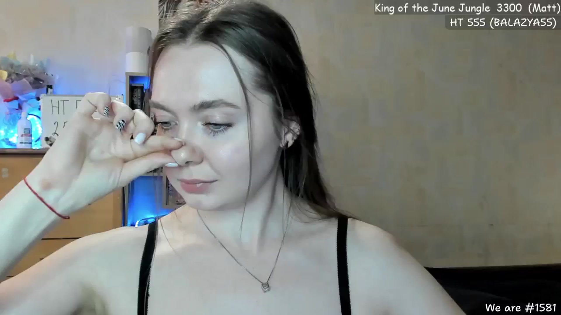 Gallery image thumbnail from LizaGhost's myfreecams stream on, 06/07/2024, 17:09 image 13 of 20