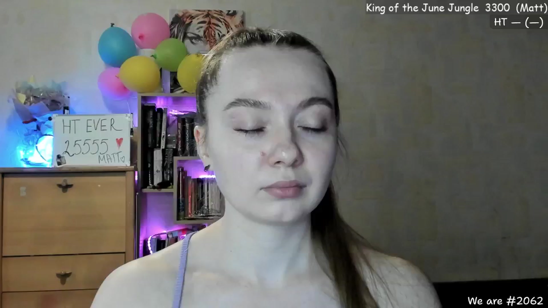 Gallery image thumbnail from LizaGhost's myfreecams stream on, 06/09/2024, 17:09 image 1 of 20
