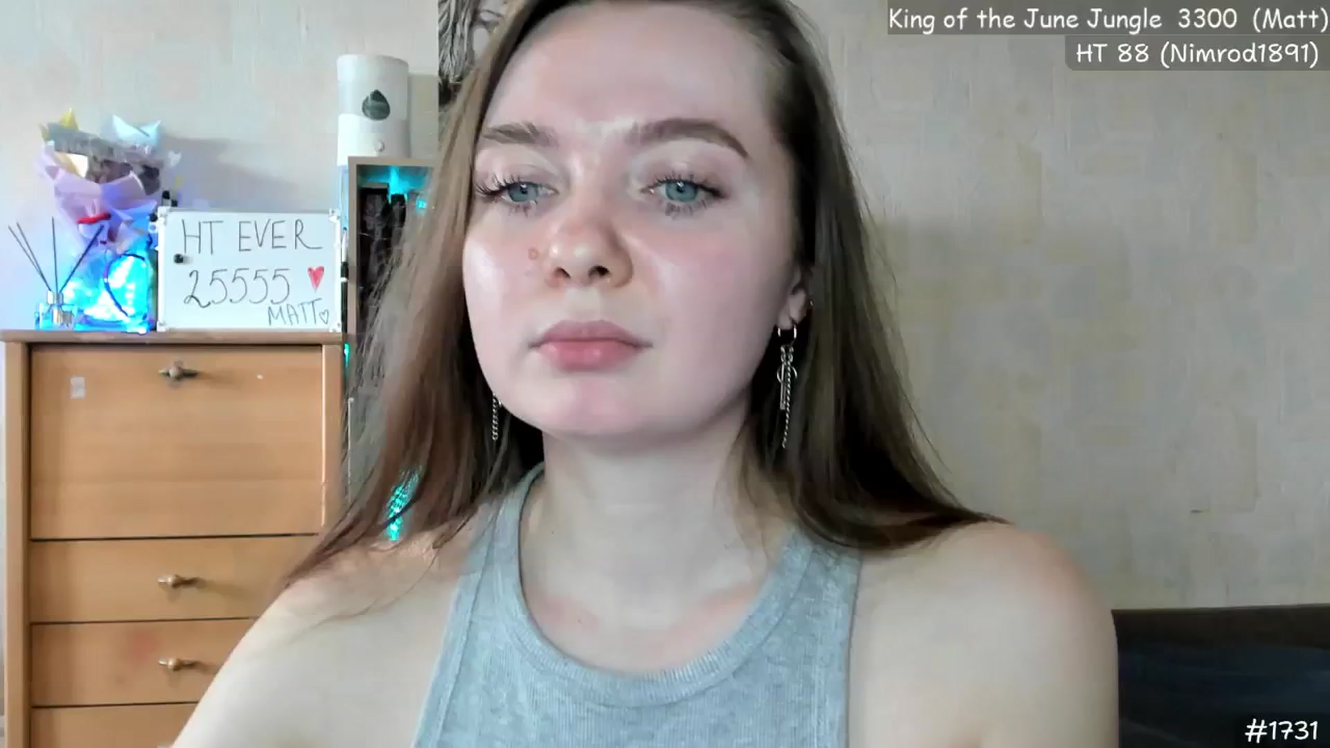 Gallery image thumbnail from LizaGhost's myfreecams stream on, 06/16/2024, 17:19 image 4 of 20