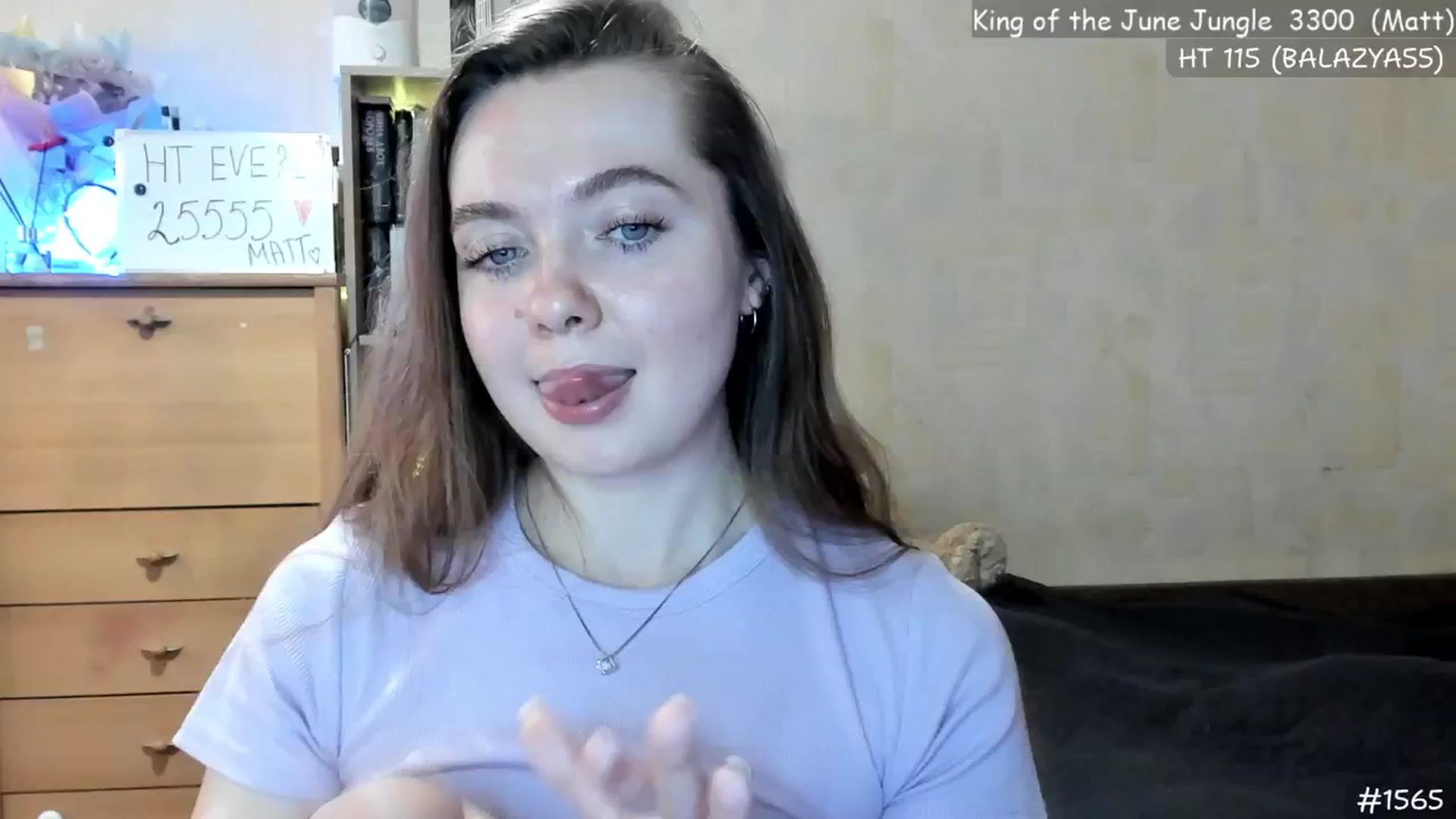 Gallery image thumbnail from LizaGhost's myfreecams stream on, 06/18/2024, 17:11 image 20 of 20