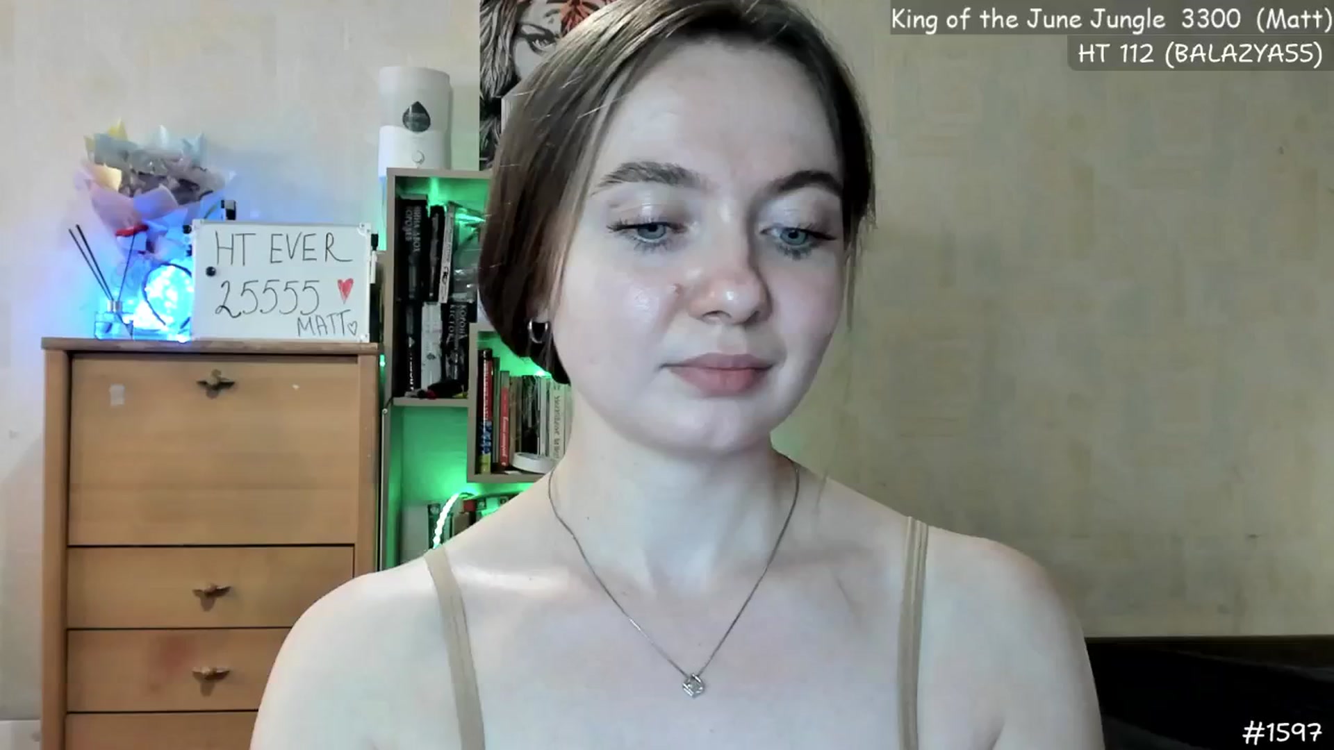 Gallery image thumbnail from LizaGhost's myfreecams stream on, 06/19/2024, 17:04 image 17 of 20