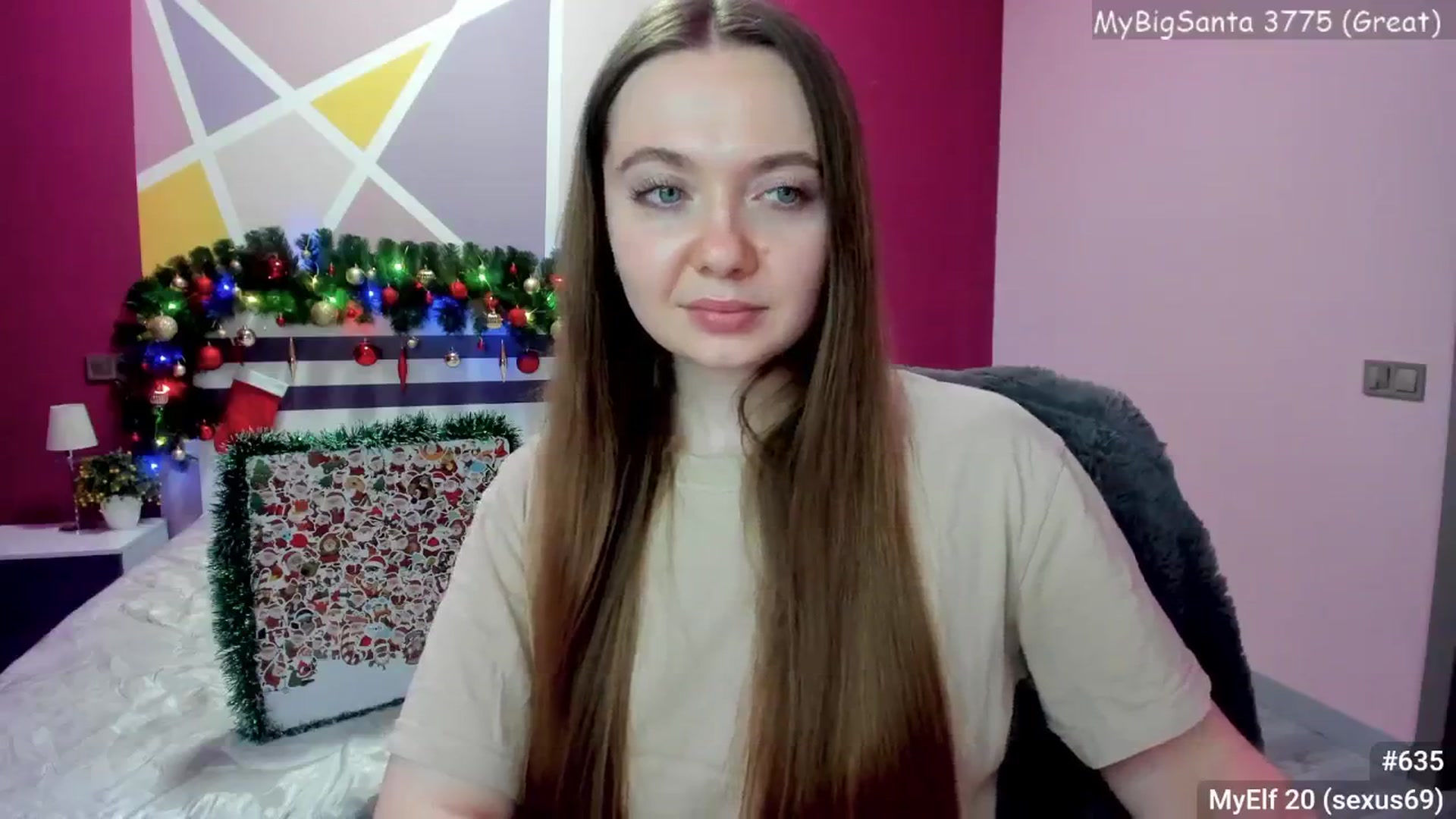 Gallery image thumbnail from LizaGhost's myfreecams stream on, 12/16/2024, 17:01 image 17 of 20