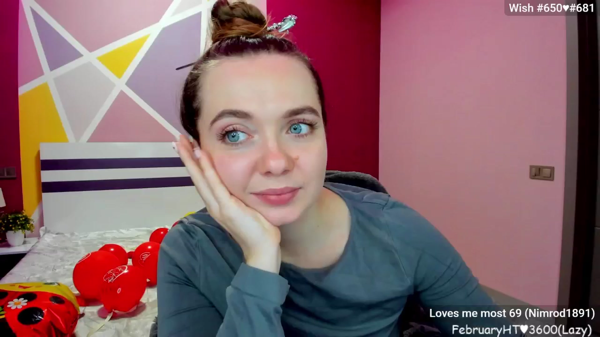 Gallery image thumbnail from LizaGhost's myfreecams stream on, 02/18/2025, 17:54 image 5 of 20