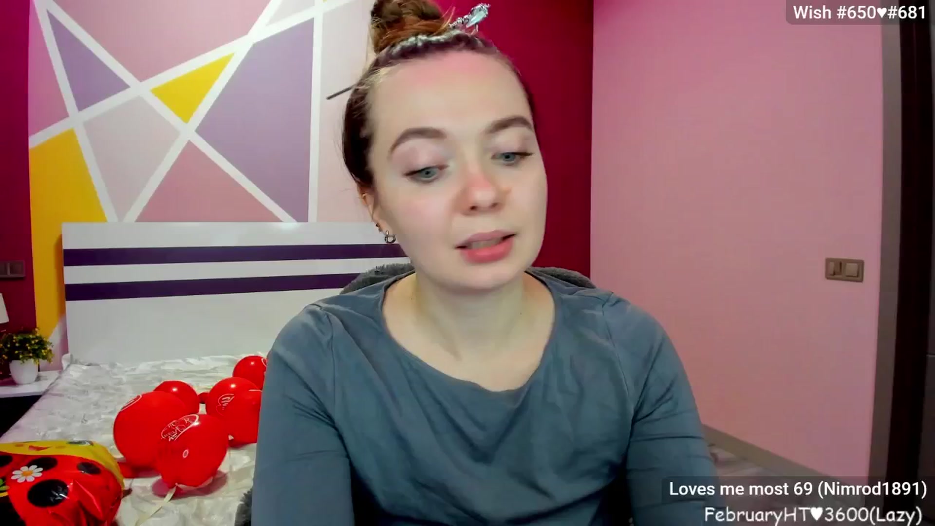 Gallery image thumbnail from LizaGhost's myfreecams stream on, 02/18/2025, 17:54 image 6 of 20