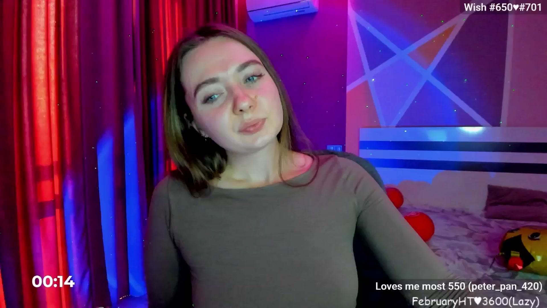 Gallery image thumbnail from LizaGhost's myfreecams stream on, 02/28/2025, 14:50 image 16 of 20