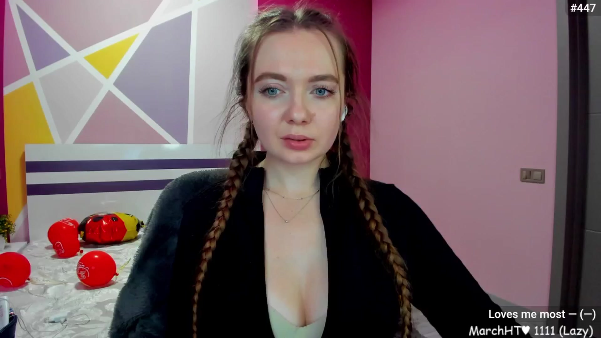 Gallery image thumbnail from LizaGhost's myfreecams stream on, 03/05/2025, 18:00 image 2 of 20