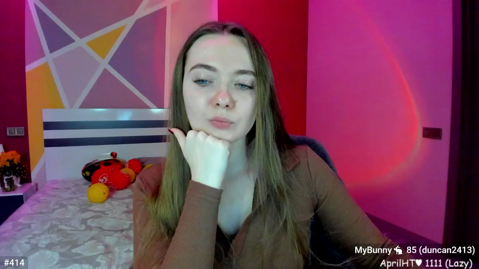 Gallery image thumbnail from LizaGhost's myfreecams stream on, 04/08/2025, 17:04 image 4 of 20